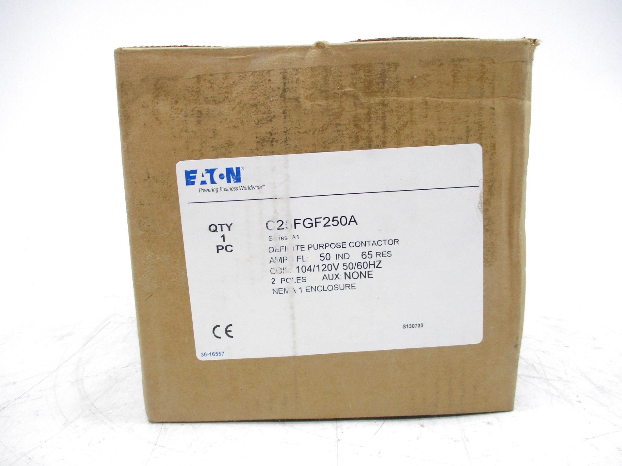 EATON C25FGF250A SER. A1 120V NSMP