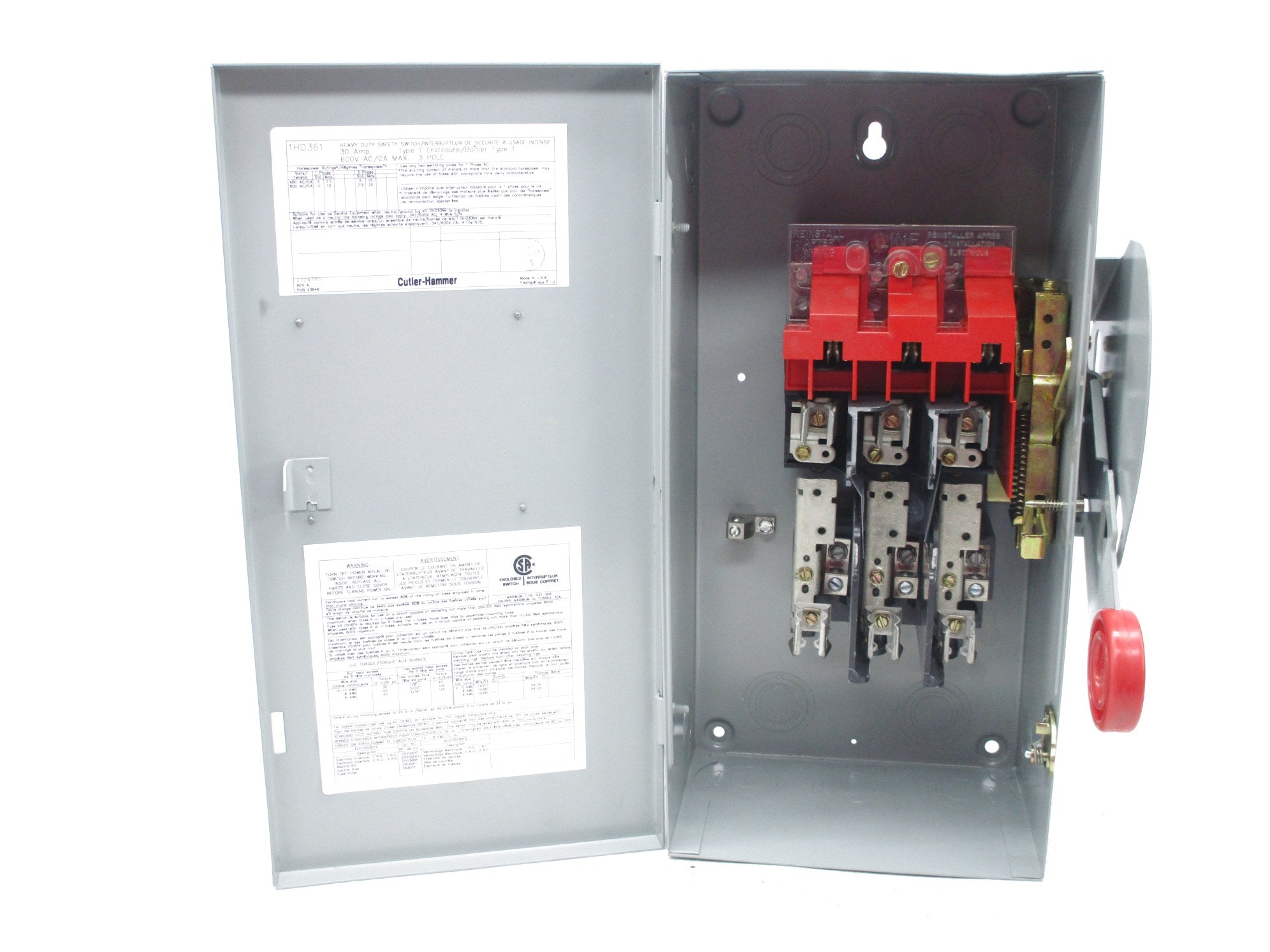 EATON 1HD361 NSMP