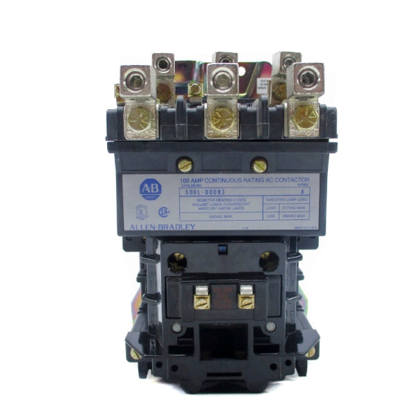 INDUSTRIAL SPARE PART 500L-DOD93 SER. A 110/115-120V 100A NSNP