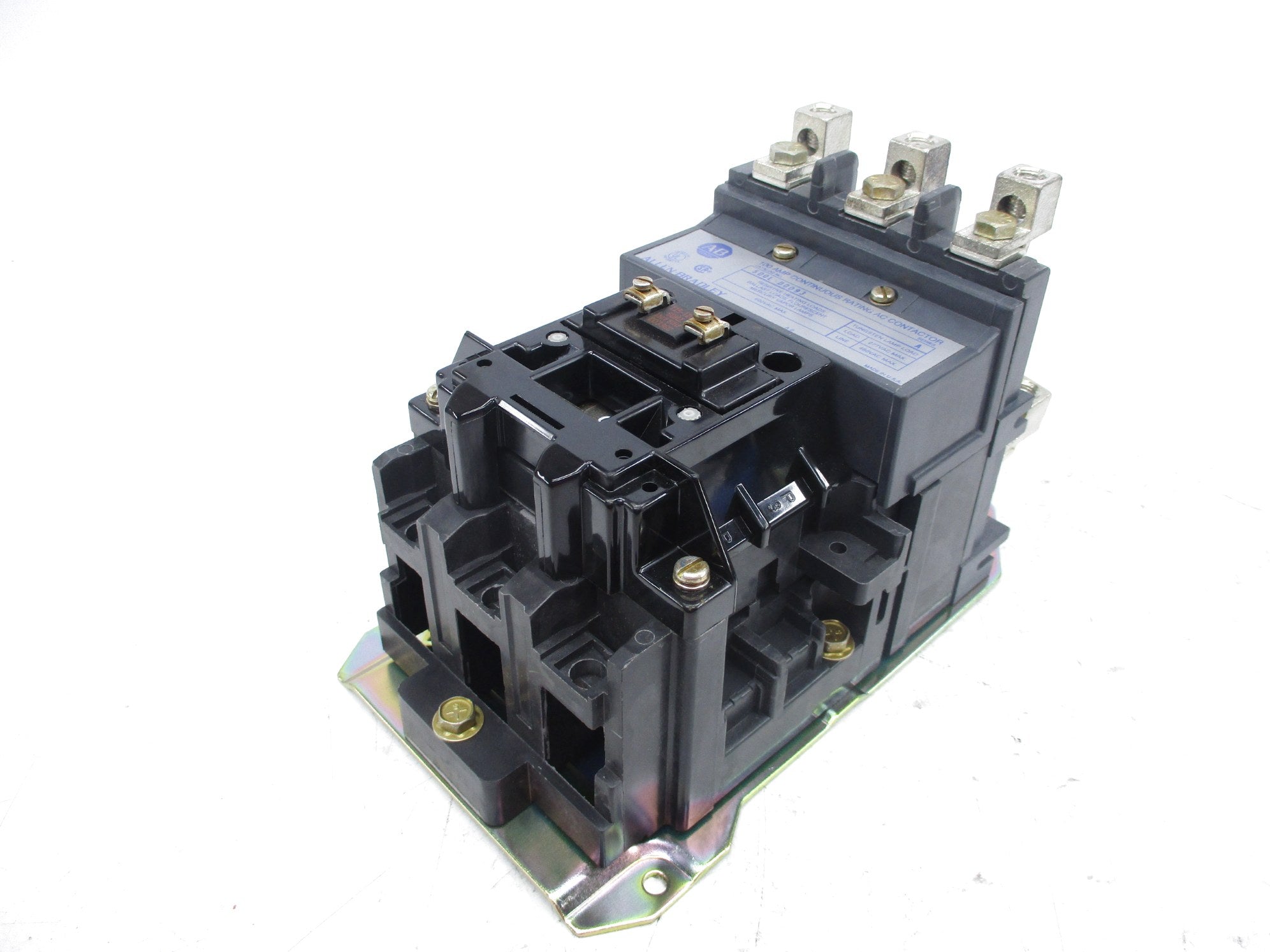 INDUSTRIAL SPARE PART 500L-DOD93 SER. A 110/115-120V 100A NSNP