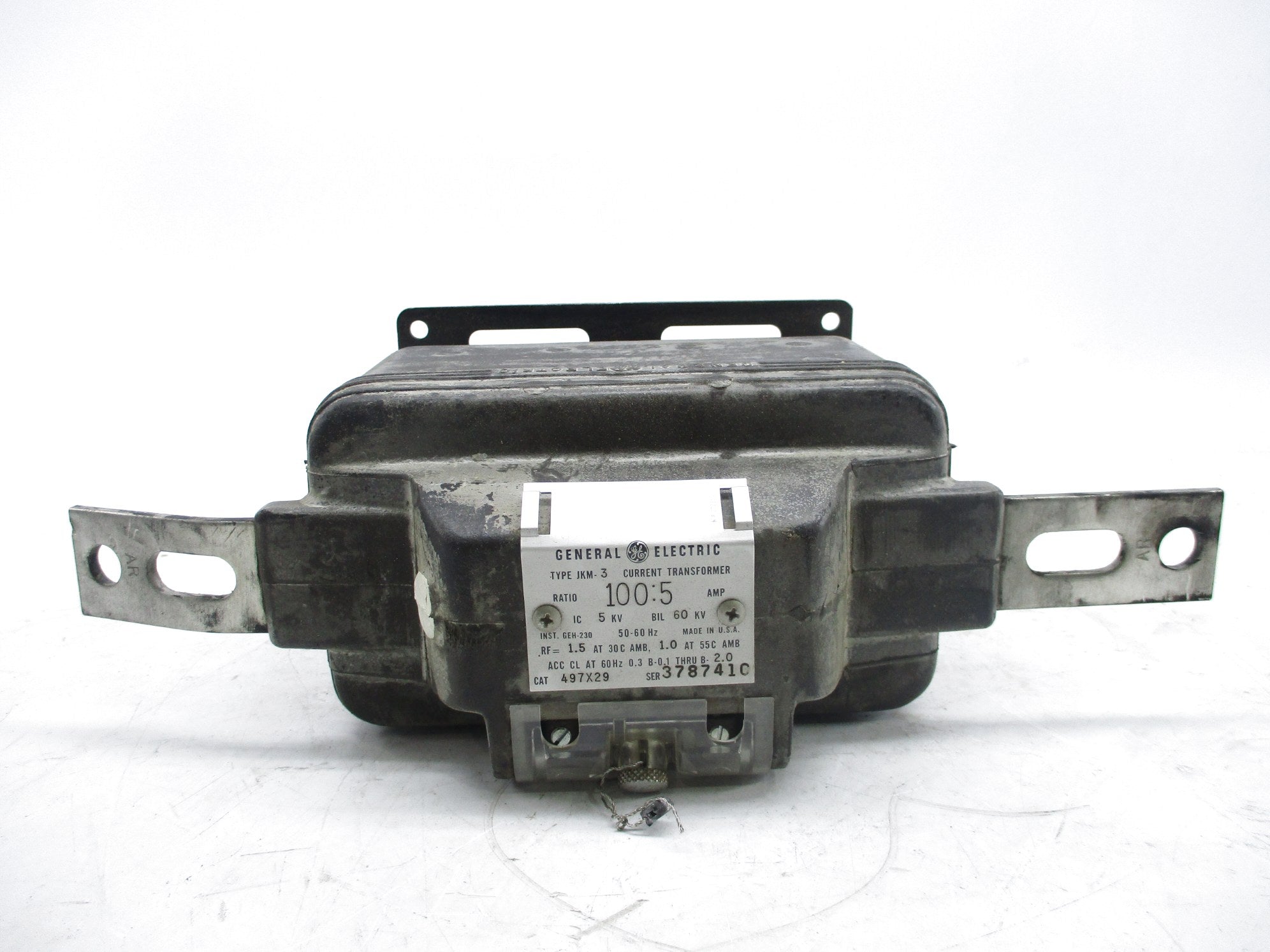 GENERAL ELECTRIC 497X29 UNMP