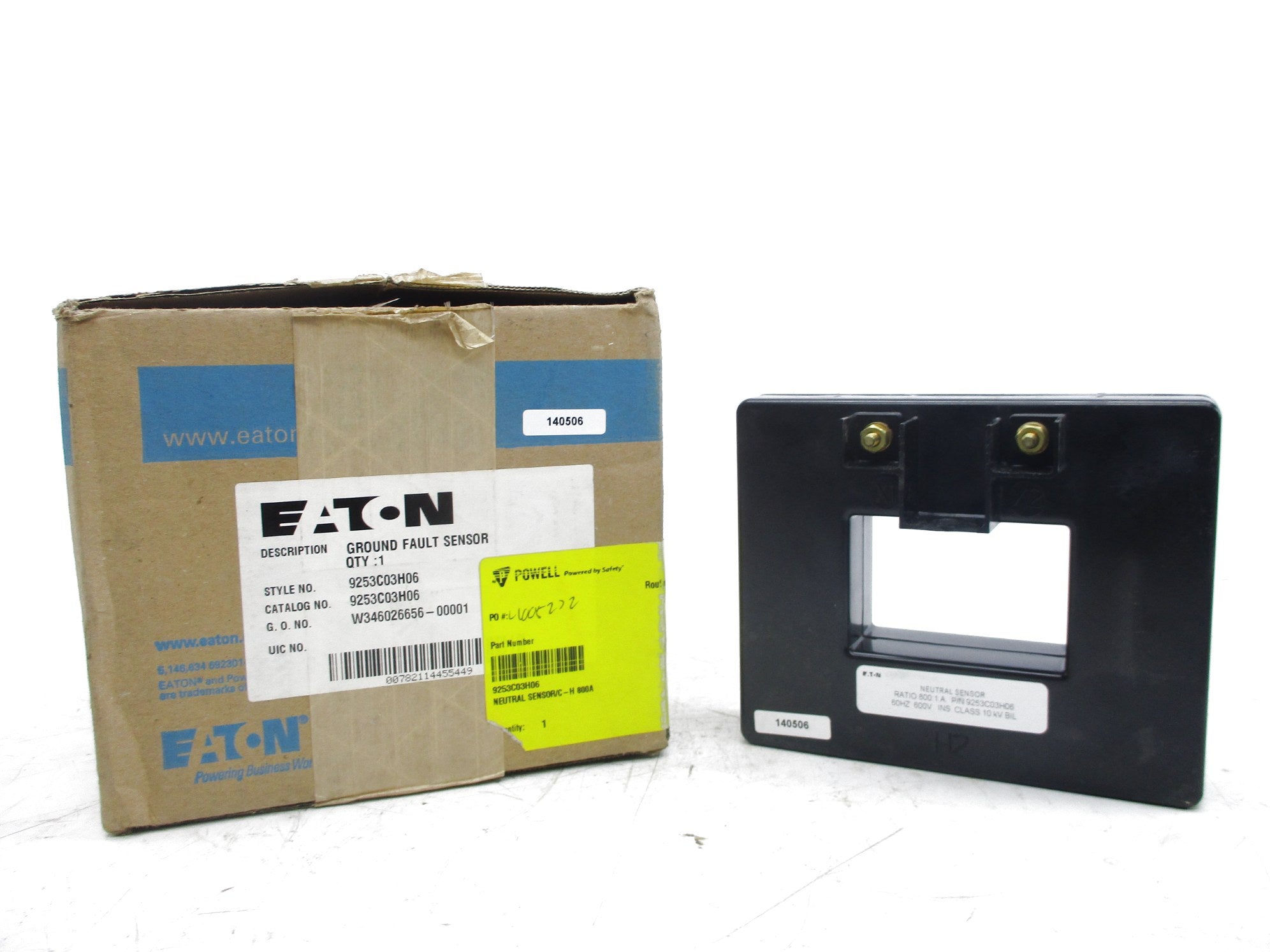 EATON 9253C03H06 NSMP