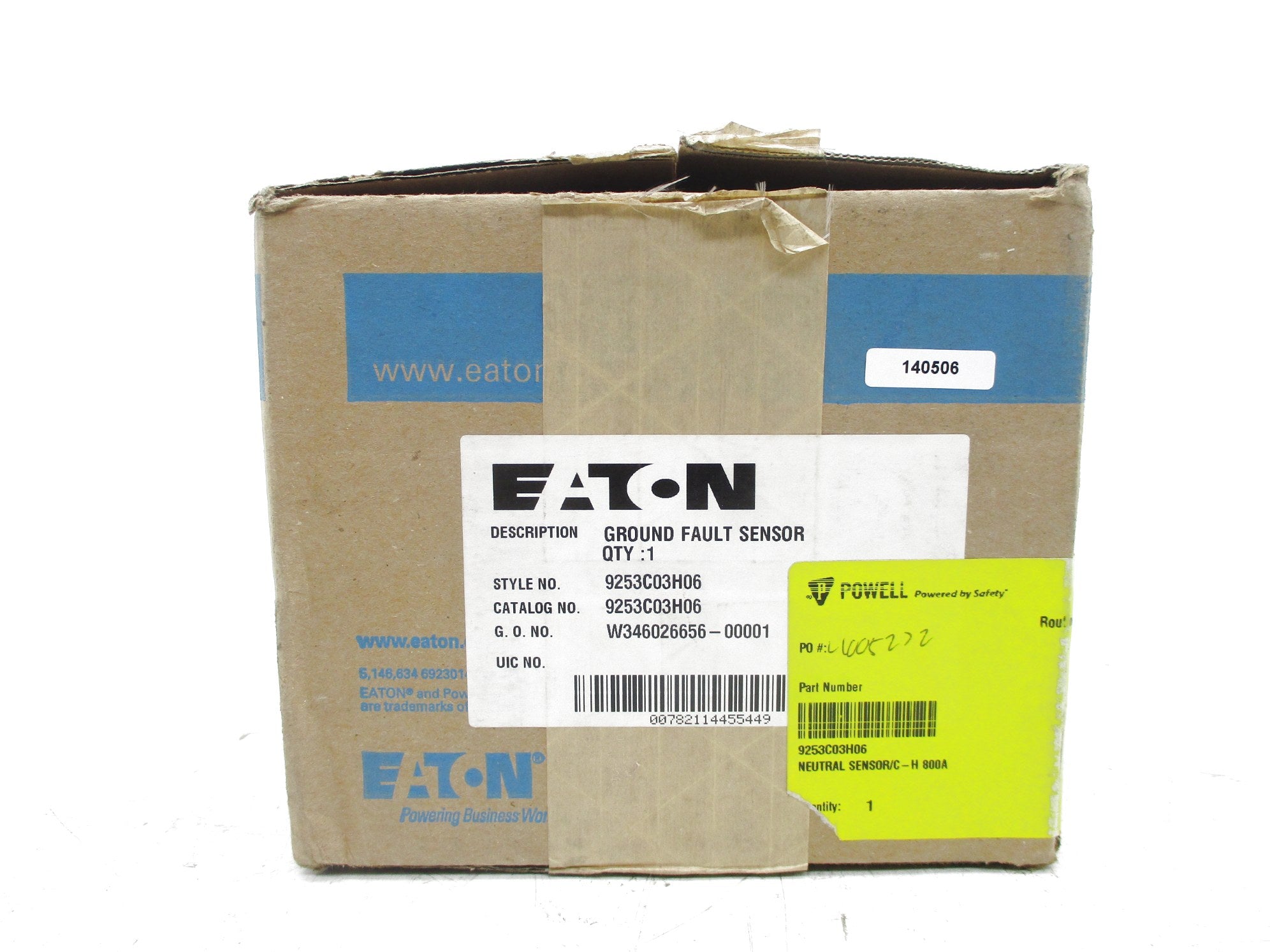 EATON 9253C03H06 NSMP