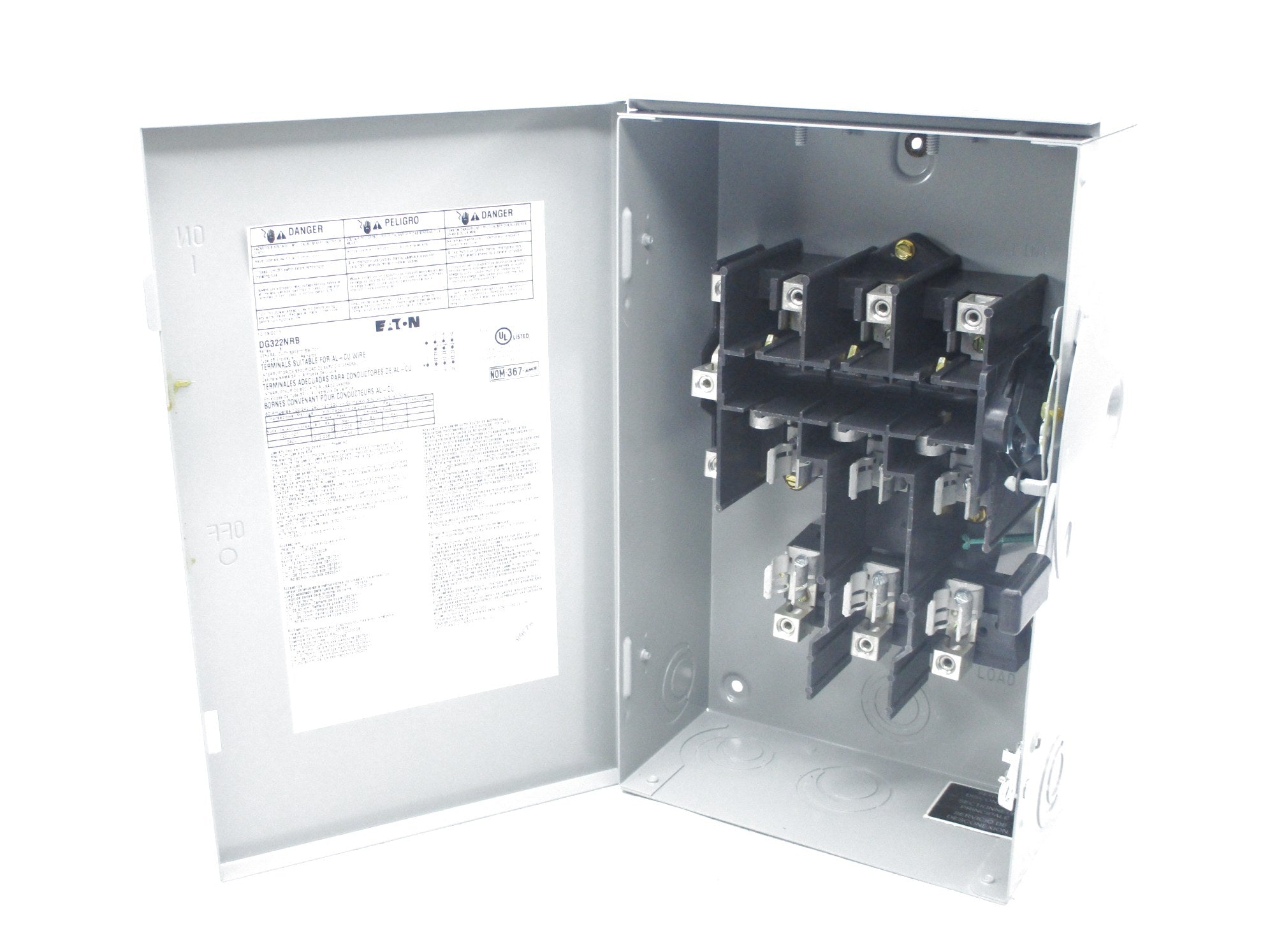 EATON DG322NRB SER. B 240V 60A NSMP
