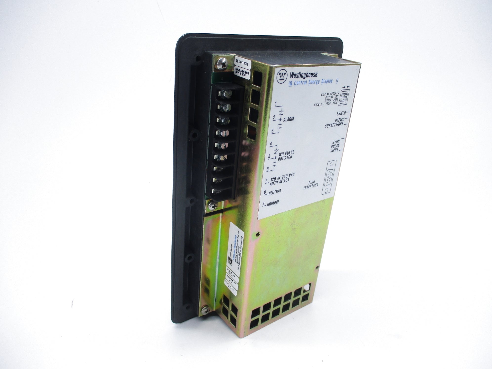 WESTINGHOUSE IQCEDII NSMP