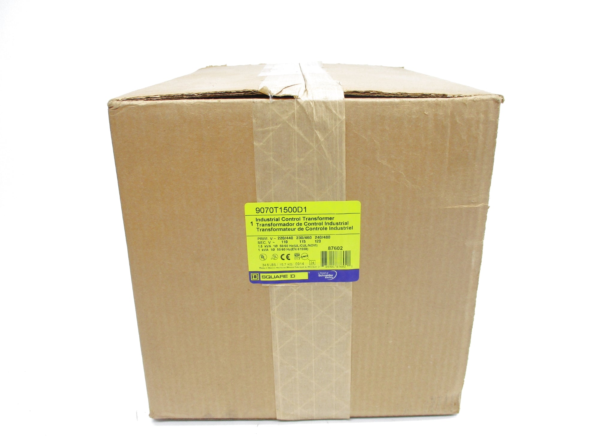 SQUARE D 9070T1500D1 NSFS