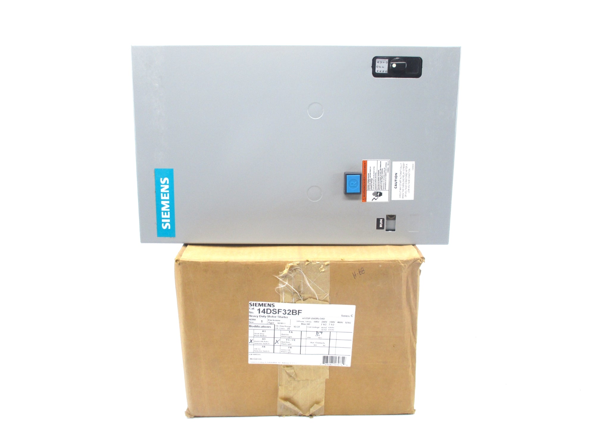 SIEMENS 14DSF32BF SER. C NSMP