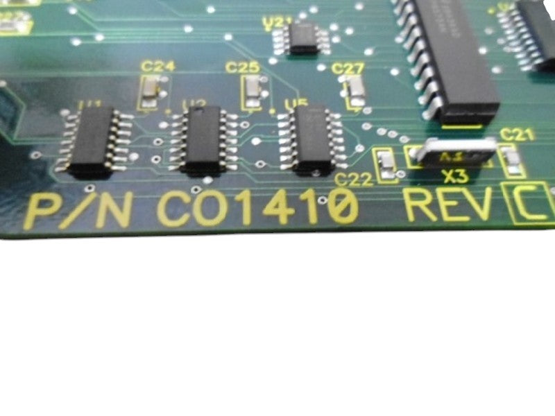 BURFORD CO1410 CONTROL PROCESS UNIT BOARD  UNMP