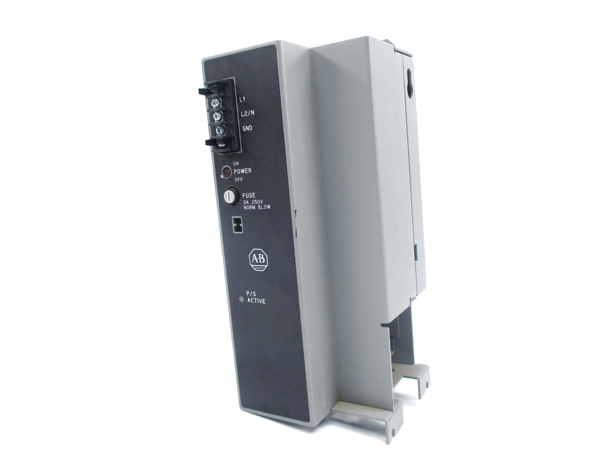 ALLEN BRADLEY 1771-P7 SER. B 120/220VAC 2.00/1.30A UNMP
