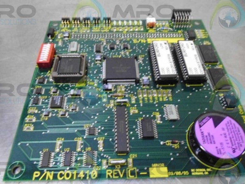 BURFORD CO1410 CONTROL PROCESS UNIT BOARD  UNMP