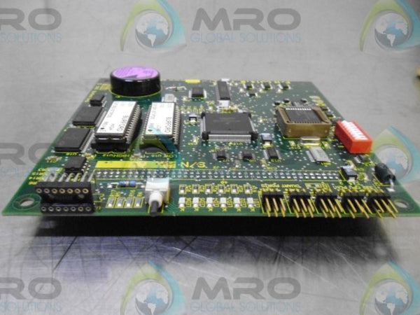 BURFORD CO1410 CONTROL PROCESS UNIT BOARD  UNMP