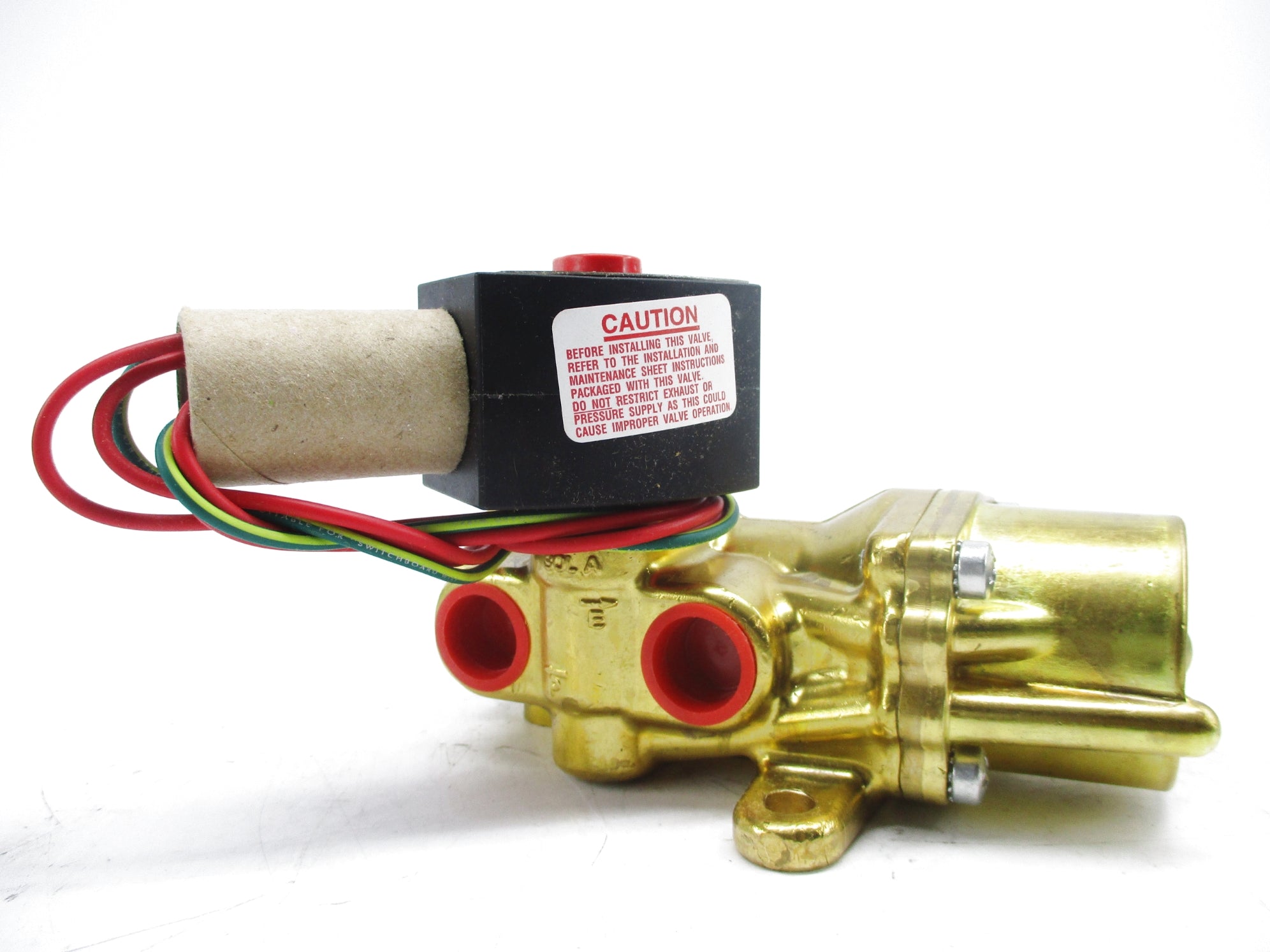 ASCO EF8344G074 110/120V 1/2"NSMP