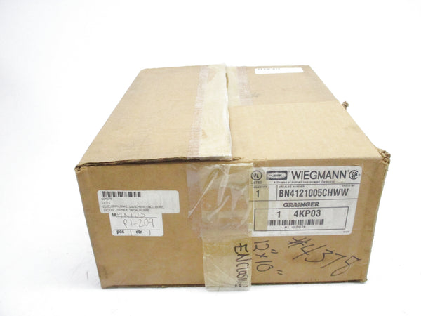 HUBBELL BN4121005CHWW NSMP