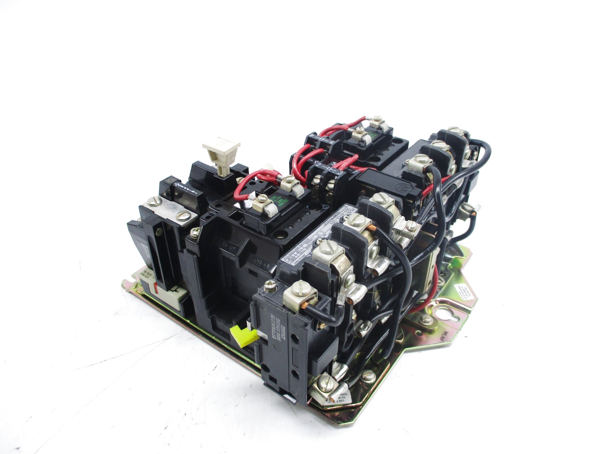 ALLEN BRADLEY 505-AOXA-105 SER. C (BR/YL) NSMP