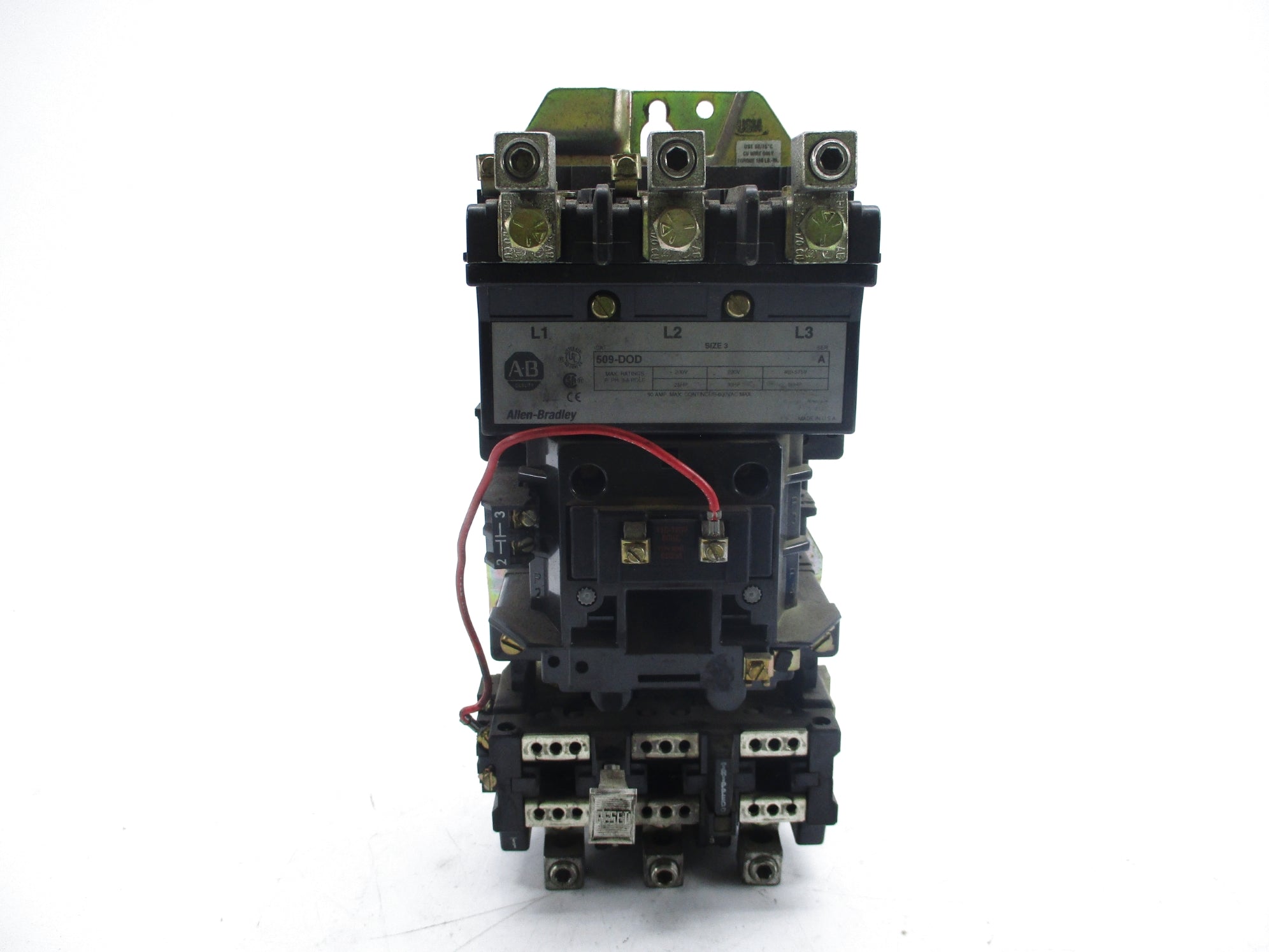 INDUSTRIAL SPARE PART 505-DOD SER. A (S PICTURED) NSNP
