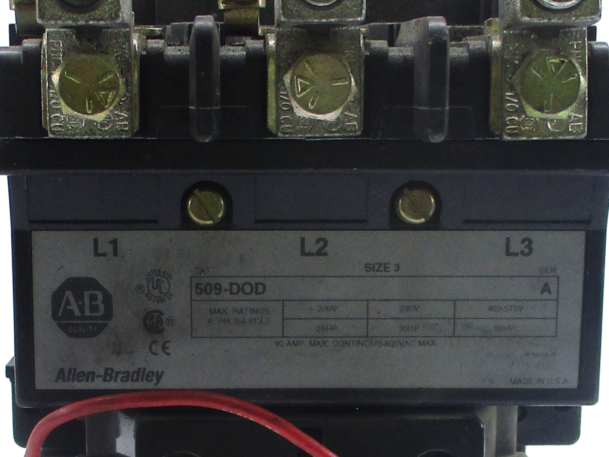 INDUSTRIAL SPARE PART 505-DOD SER. A (S PICTURED) NSNP