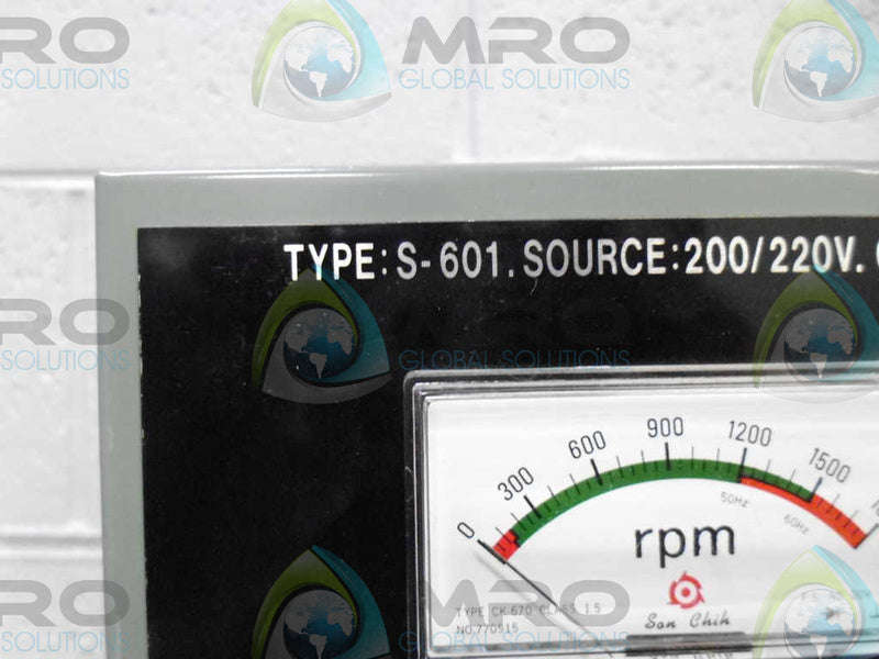 SAN CHIH S601 *NEW IN BOX*