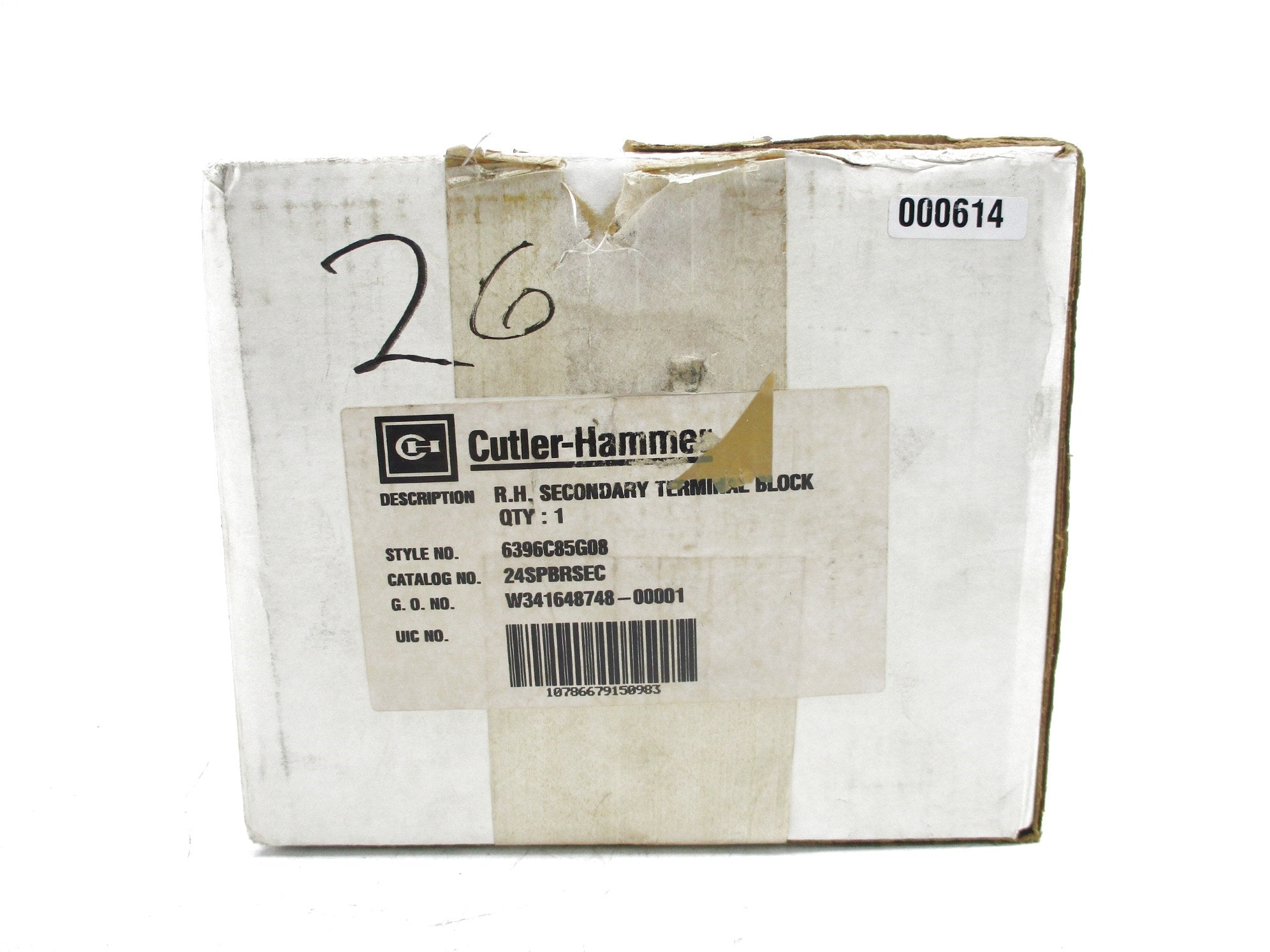 CUTLER HAMMER 24SPBRSEC NSMP
