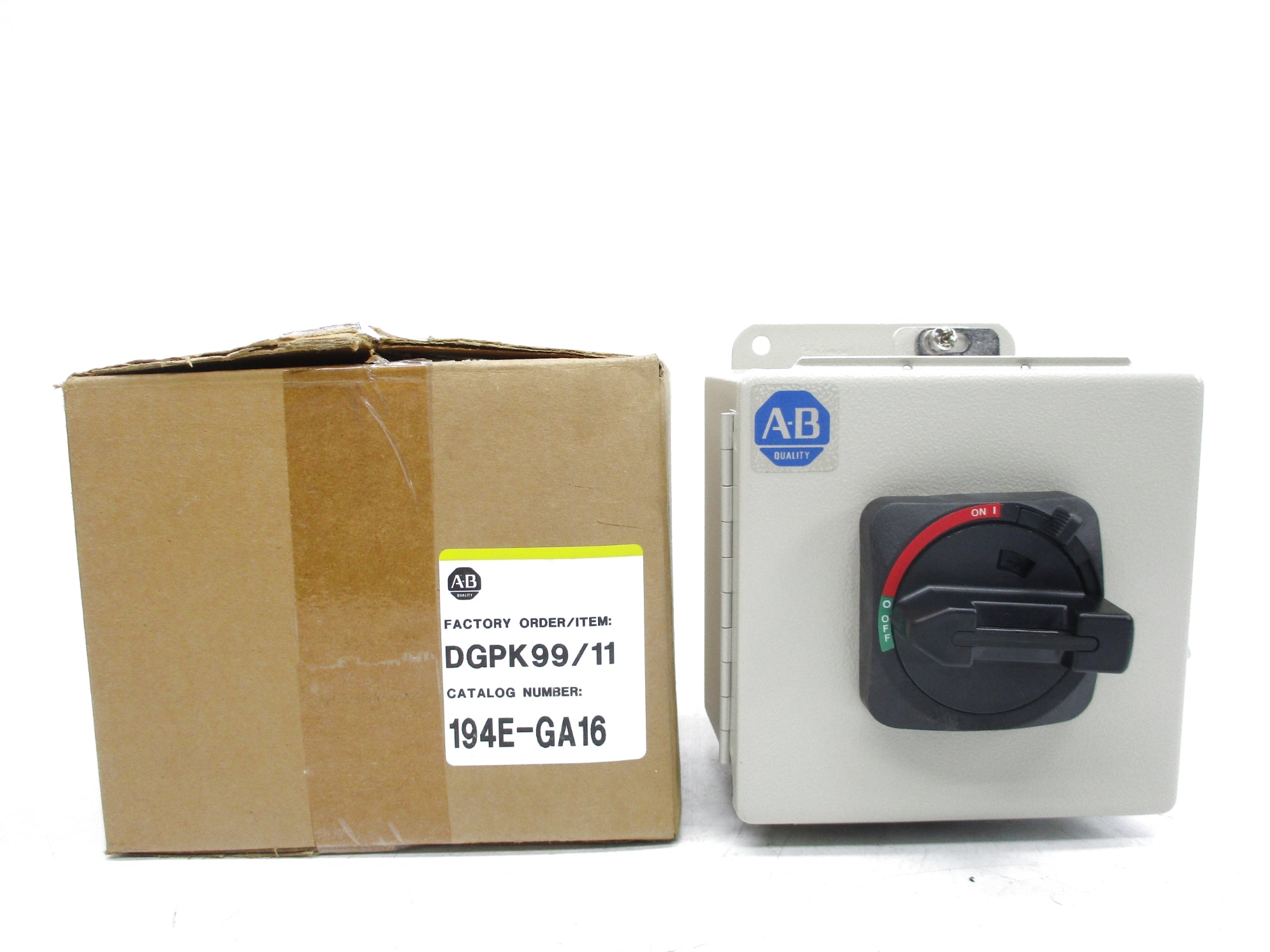 ALLEN BRADLEY 194E-GA16 (BR/YL) NSMP