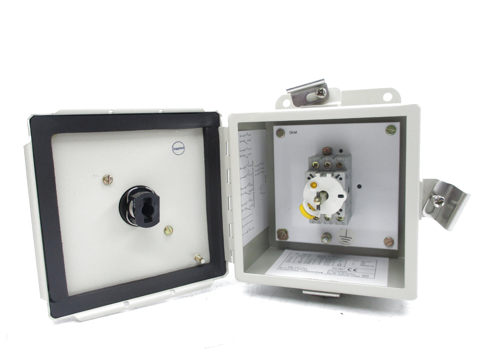 ALLEN BRADLEY 194E-GA16 (BR/YL) NSMP