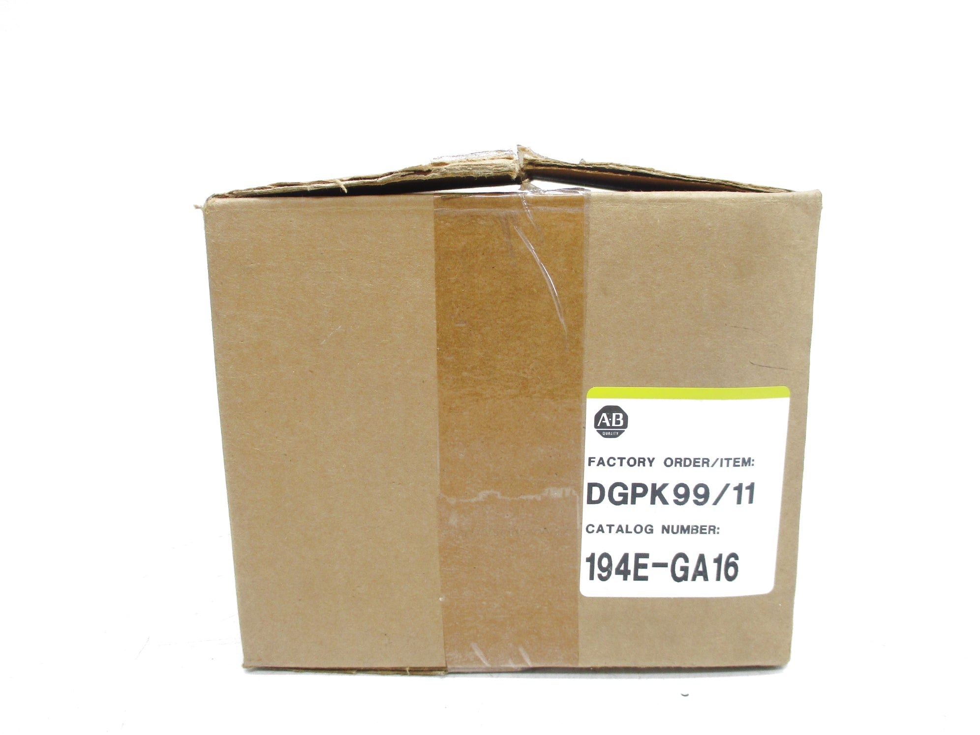 ALLEN BRADLEY 194E-GA16 (BR/YL) NSMP
