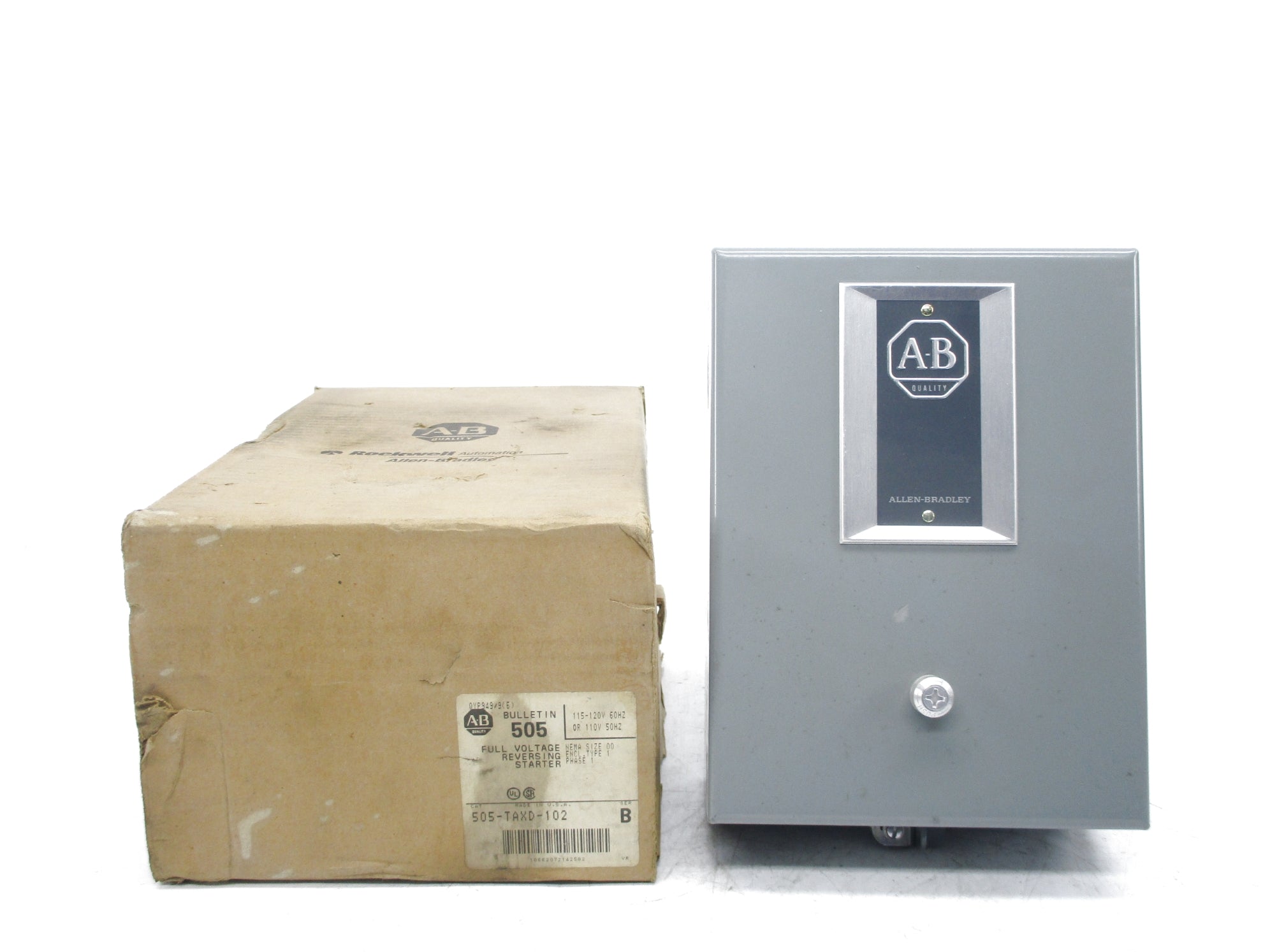 ALLEN BRADLEY 505-TAXD-102 SER. B (BR/WH) NSMP