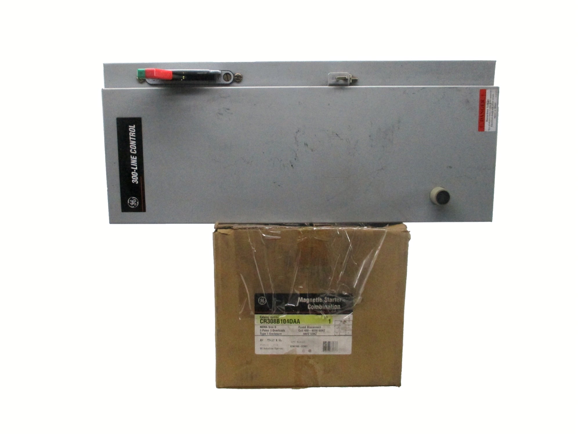 GENERAL ELECTRIC CR308B104DAA NSMP