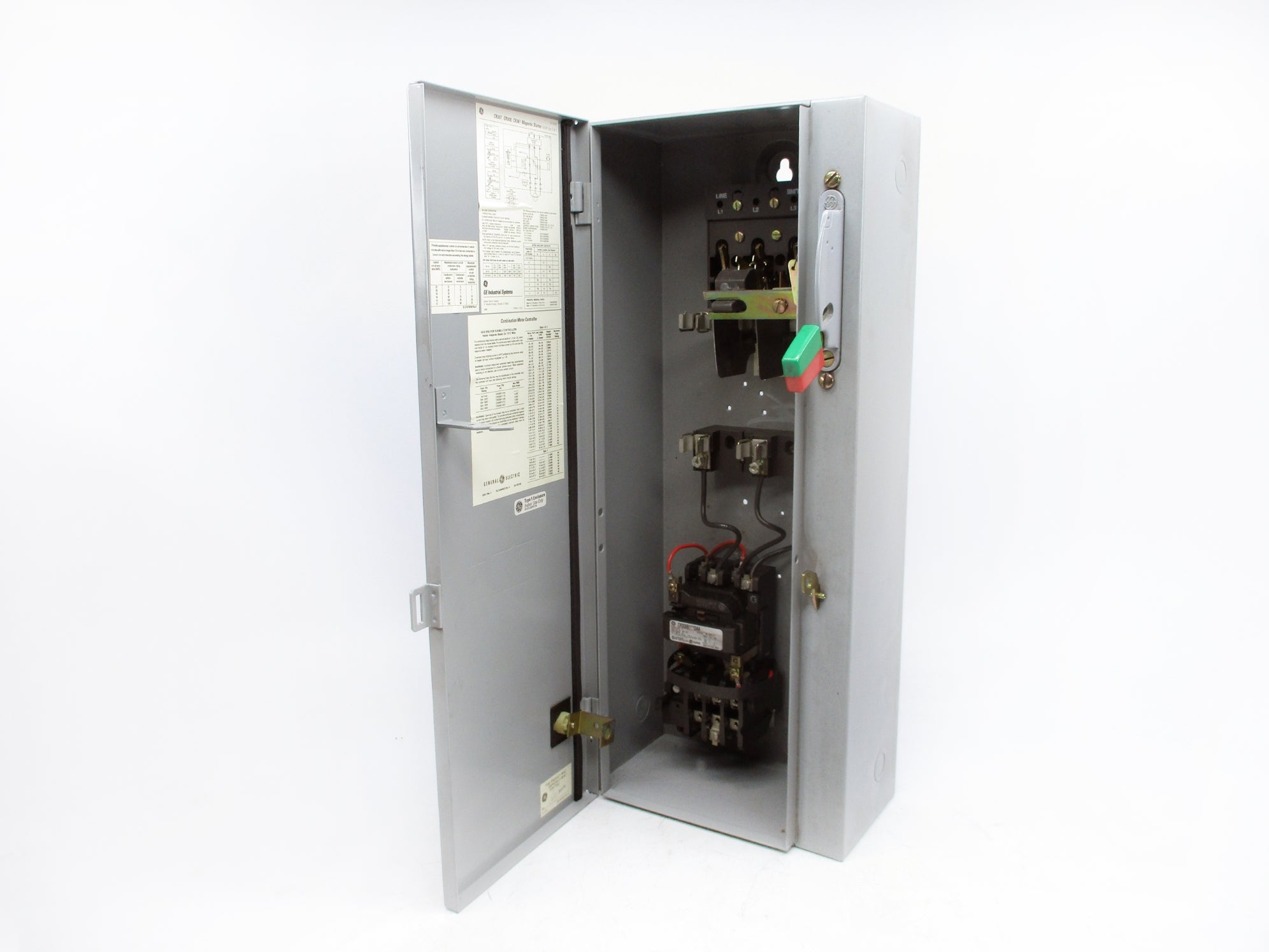 GENERAL ELECTRIC CR308B104DAA NSMP