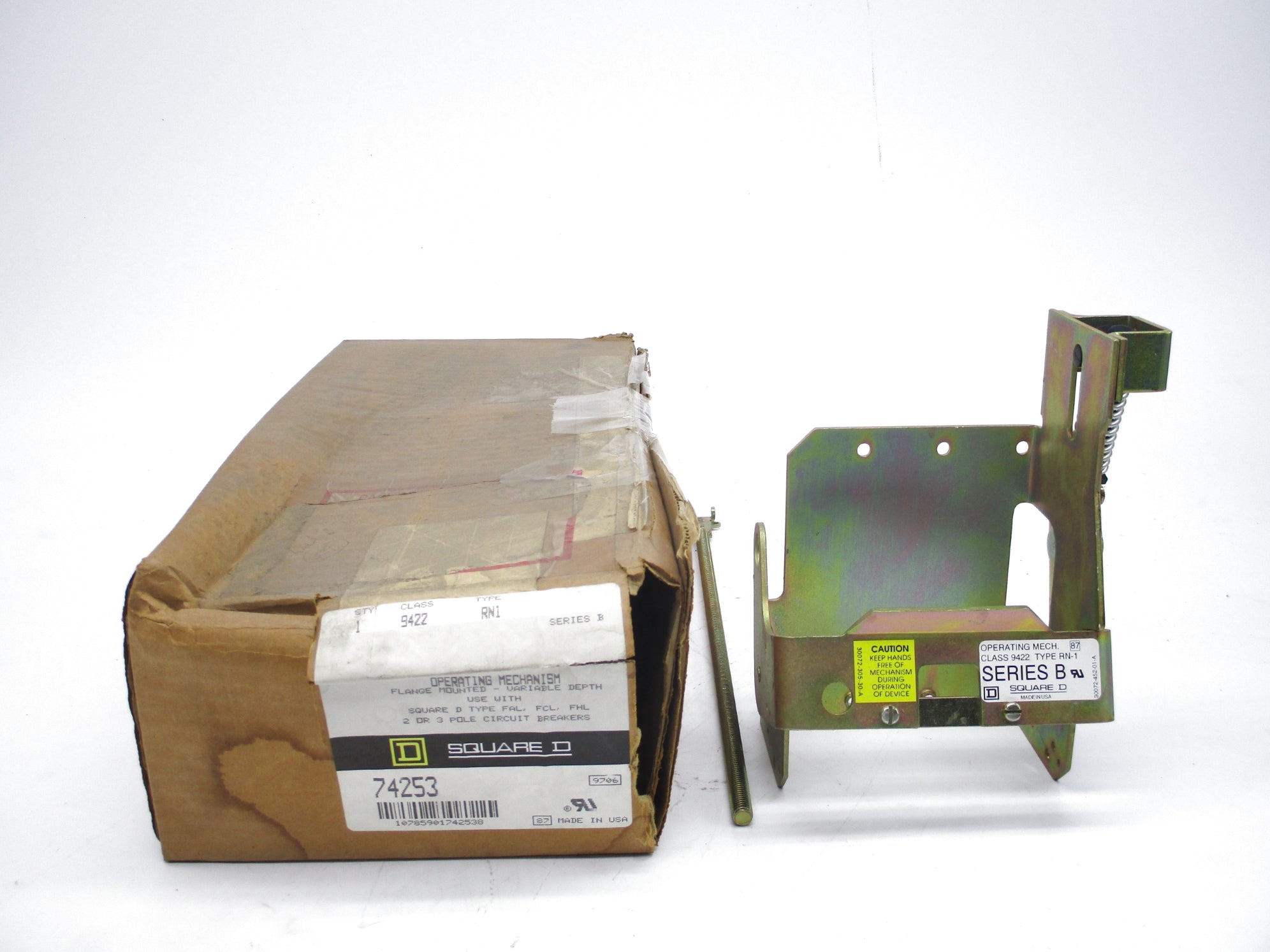 SQUARE D 9422RN1 SER. B NSMP