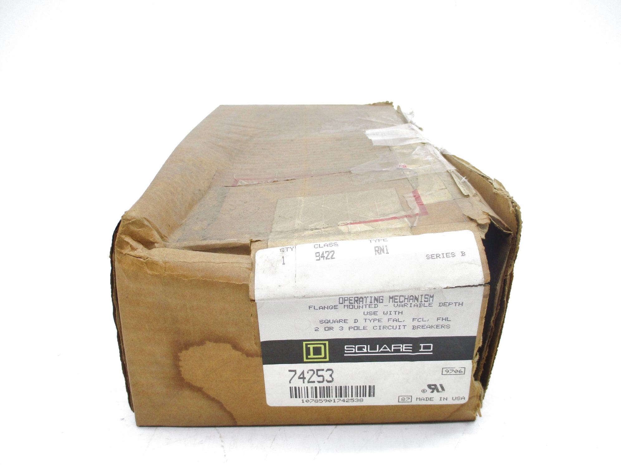 SQUARE D 9422RN1 SER. B NSMP