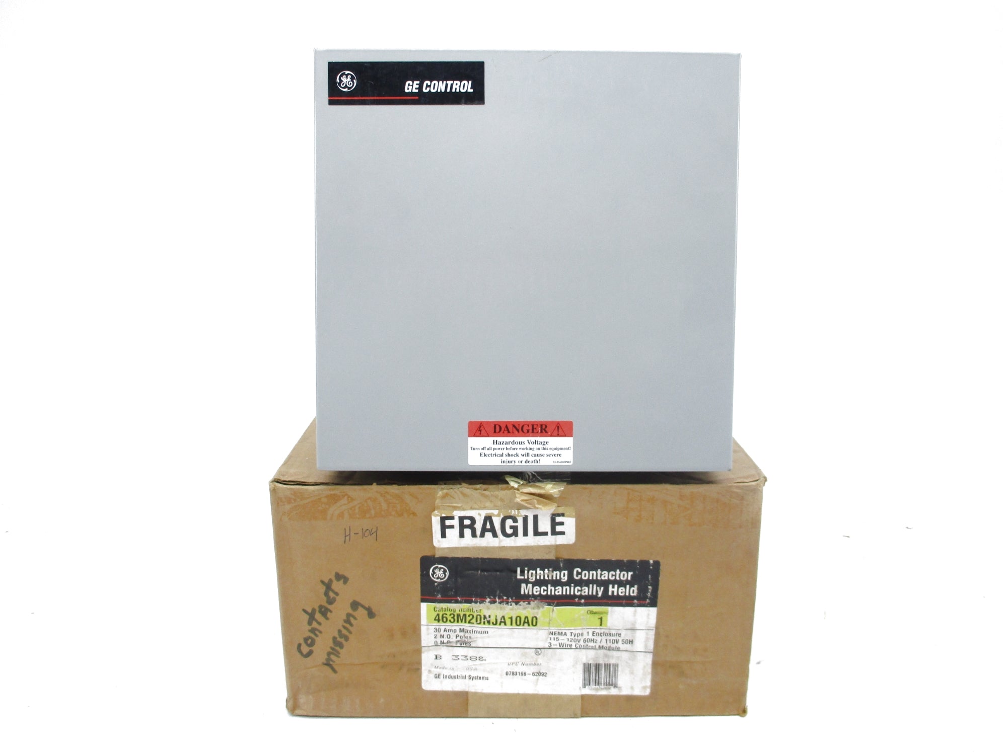 GENERAL ELECTRIC 463M20NJA10A0 120V NSMP