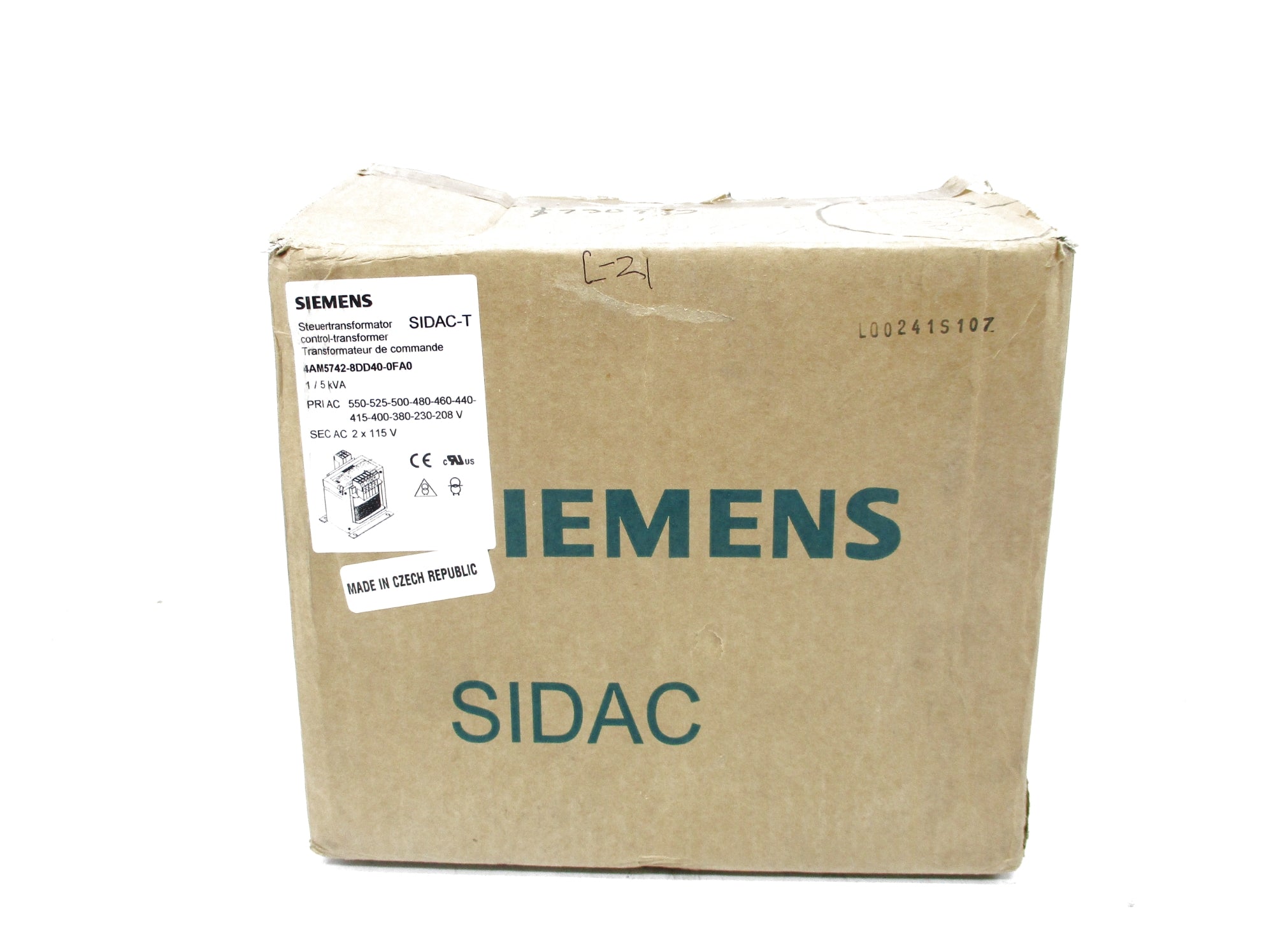 SIEMENS 4AM5742-8DD40-0FA0 NSMP