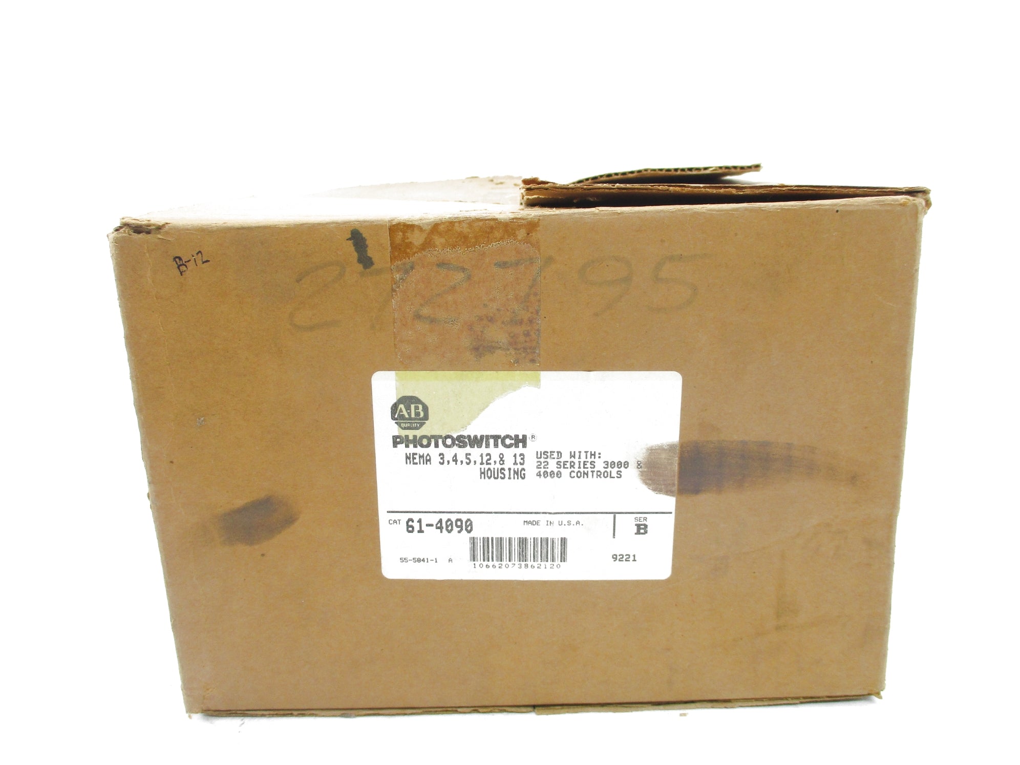 INDUSTRIAL SPARE PART 61-4090 SER. B (BR/WH) NSMP