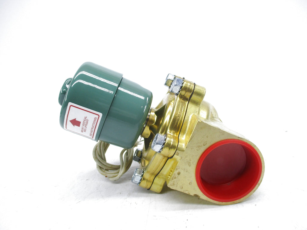 ASCO 8210B056 24VDC 80-100PSI 1-1/2" NSMP