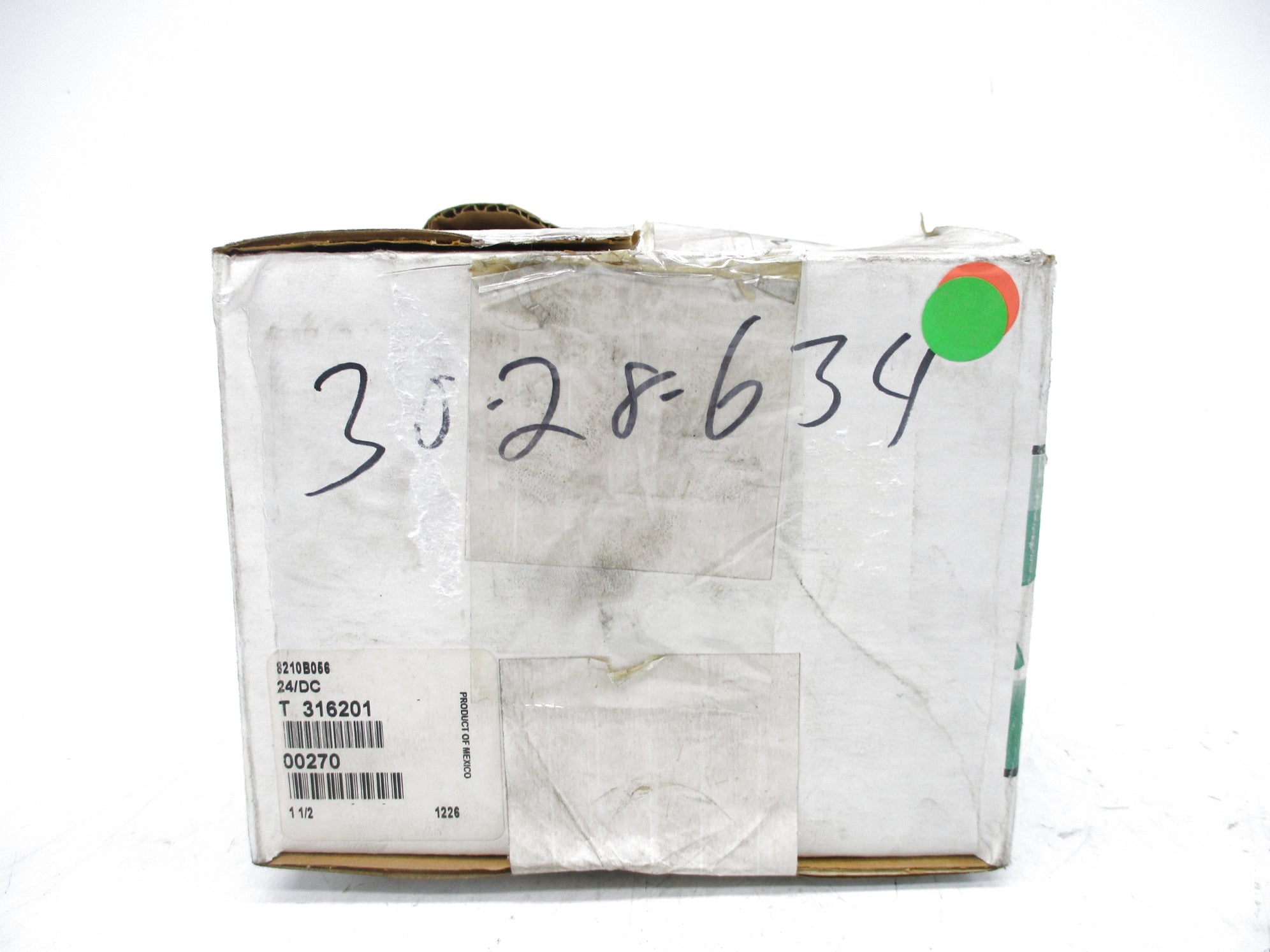 ASCO 8210B056 24VDC 80-100PSI 1-1/2" NSMP