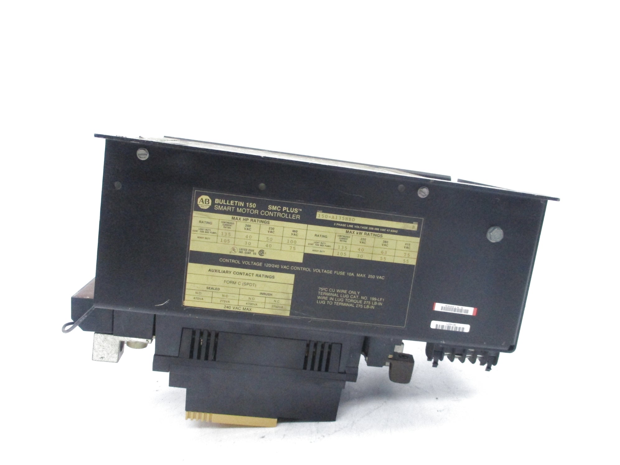 ALLEN BRADLEY 150-A135NBD SER. B NSNP