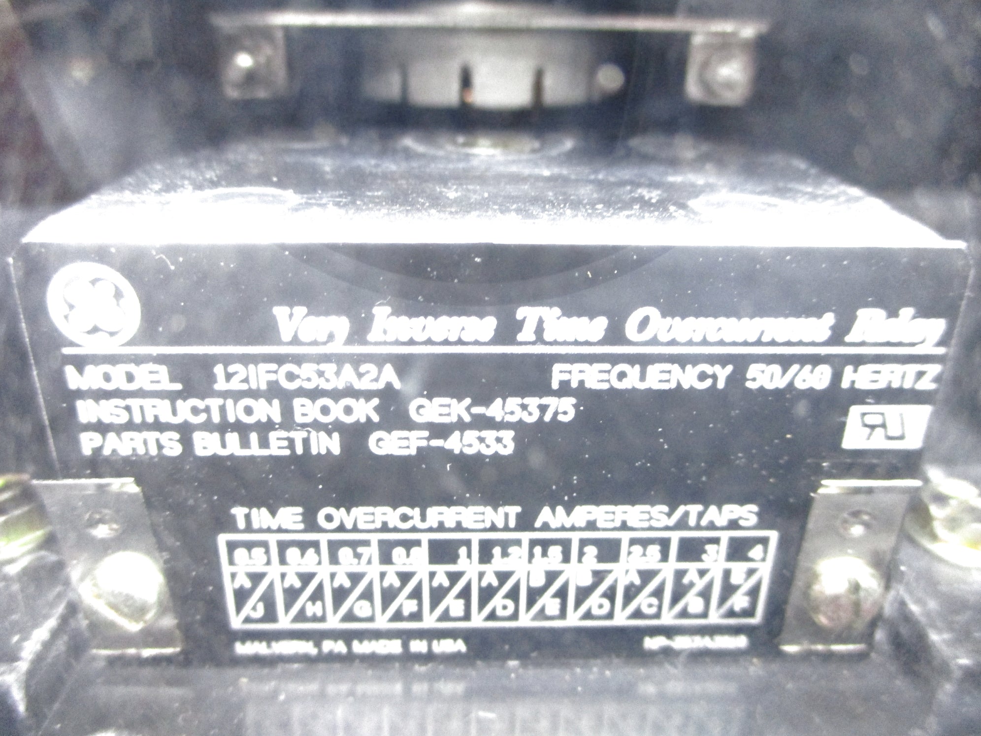 GENERAL ELECTRIC 12IFC53A2A NSNP