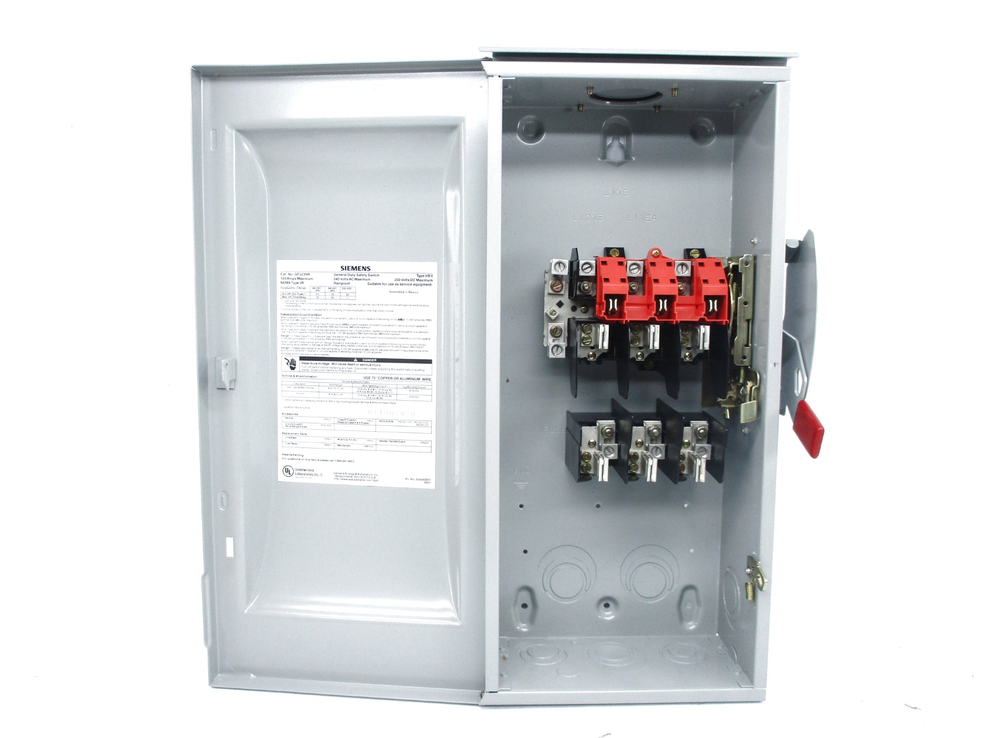 SIEMENS GF323NR NSMP