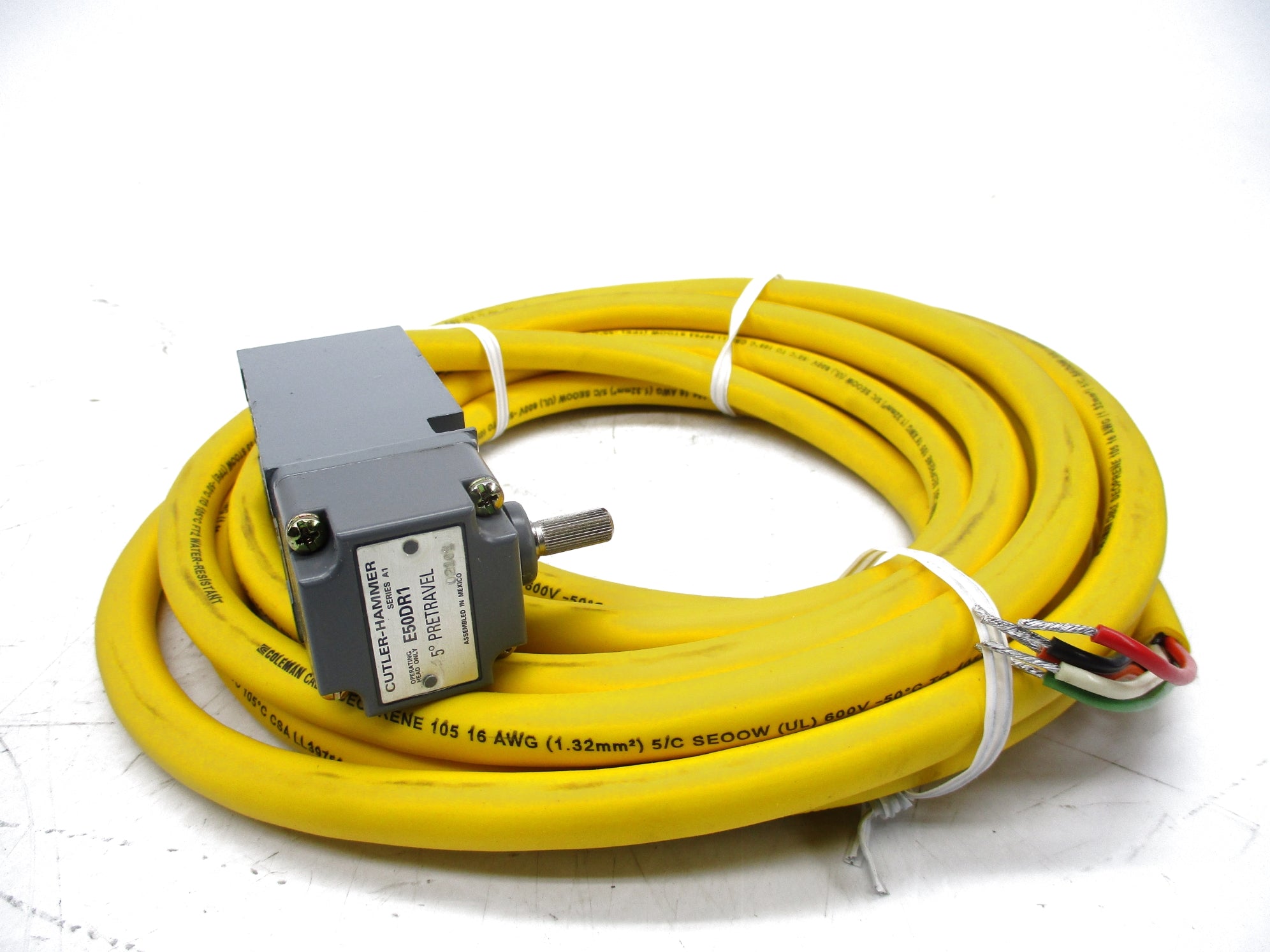 CUTLER HAMMER E50AR16P20 SER. B1 NSMP