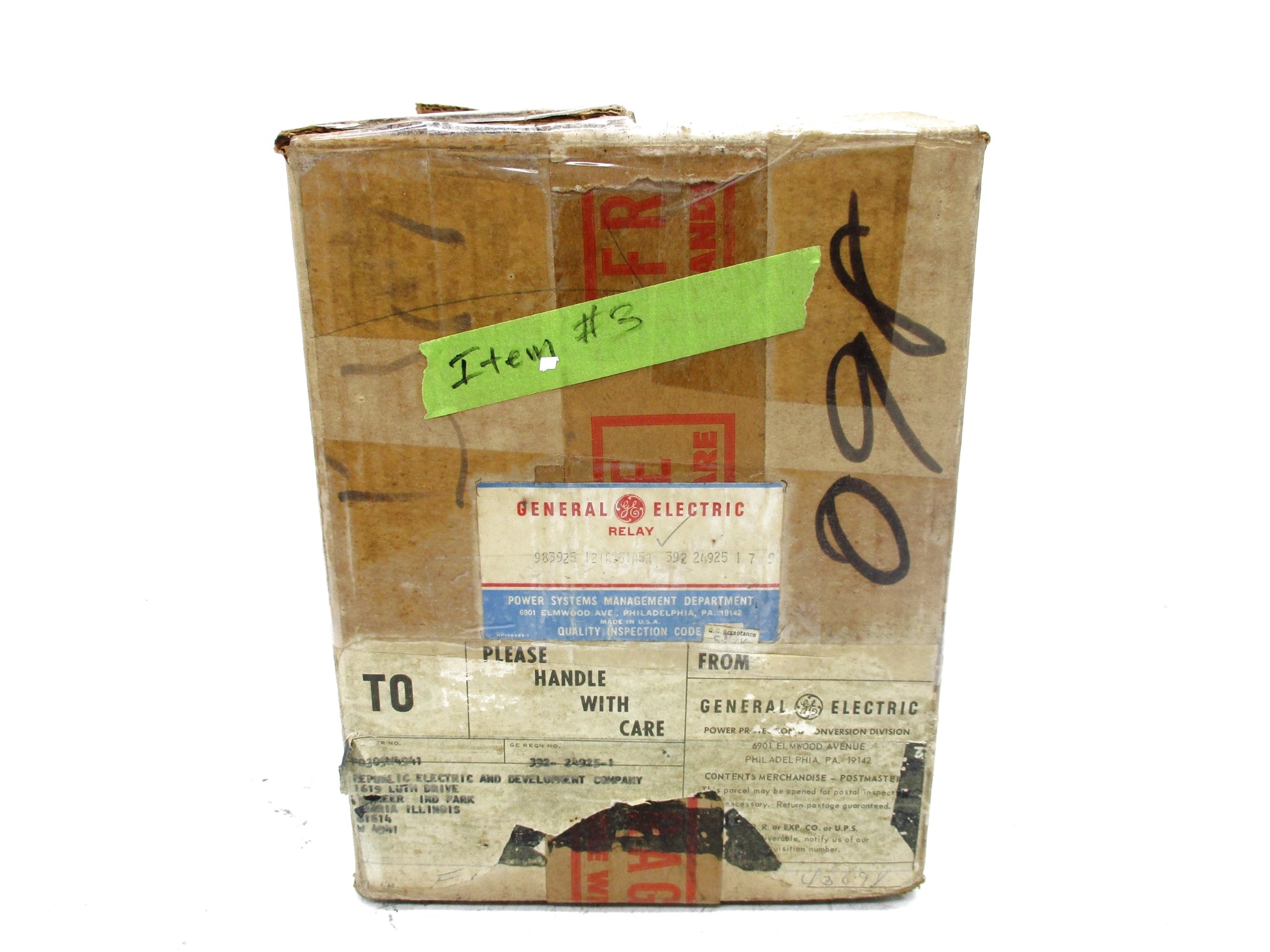 GENERAL ELECTRIC 12IAC51A5A 6A NSMP
