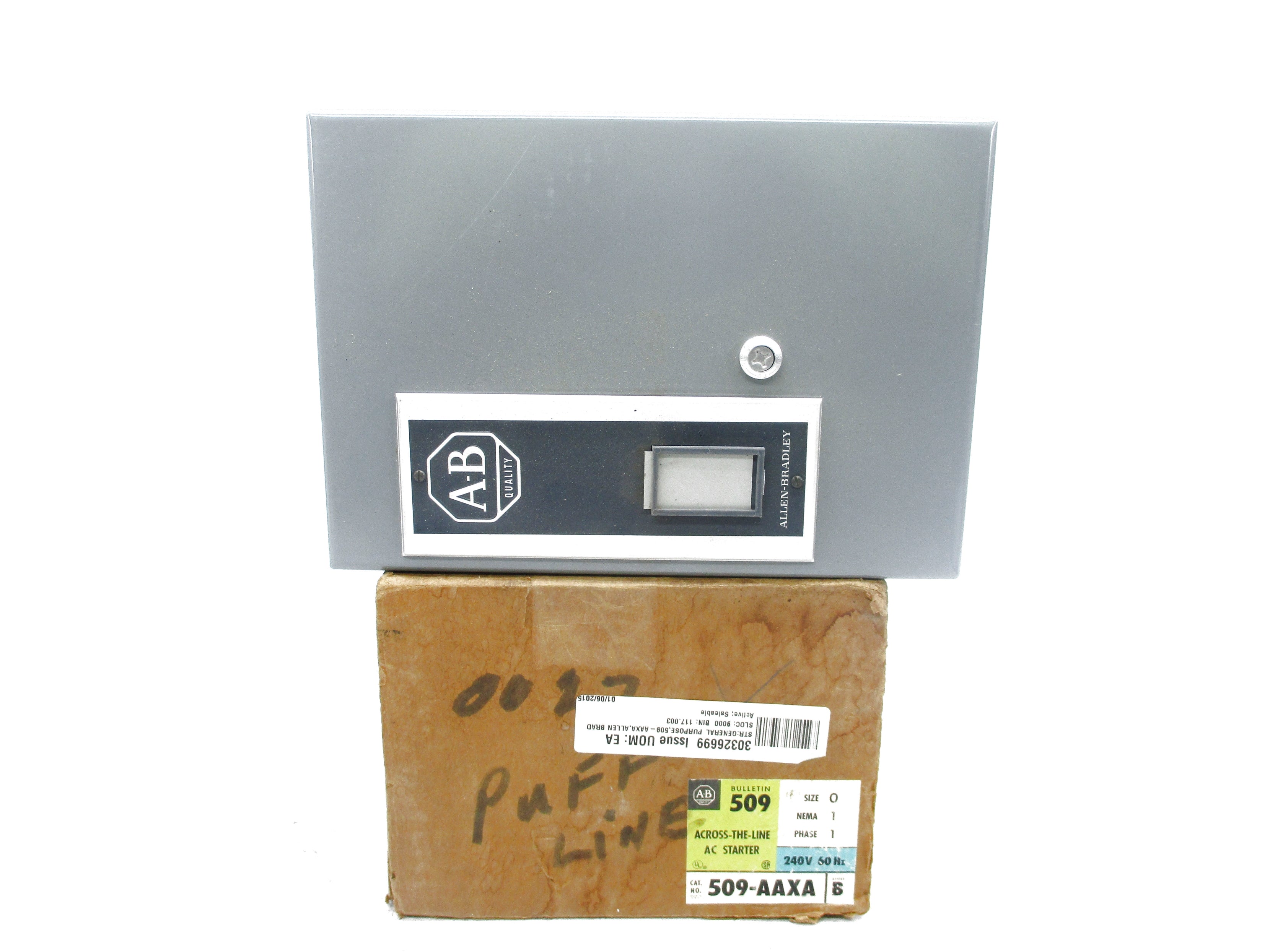 INDUSTRIAL SPARE PART 509-AAXA SER. B (BR/YL) NSMP