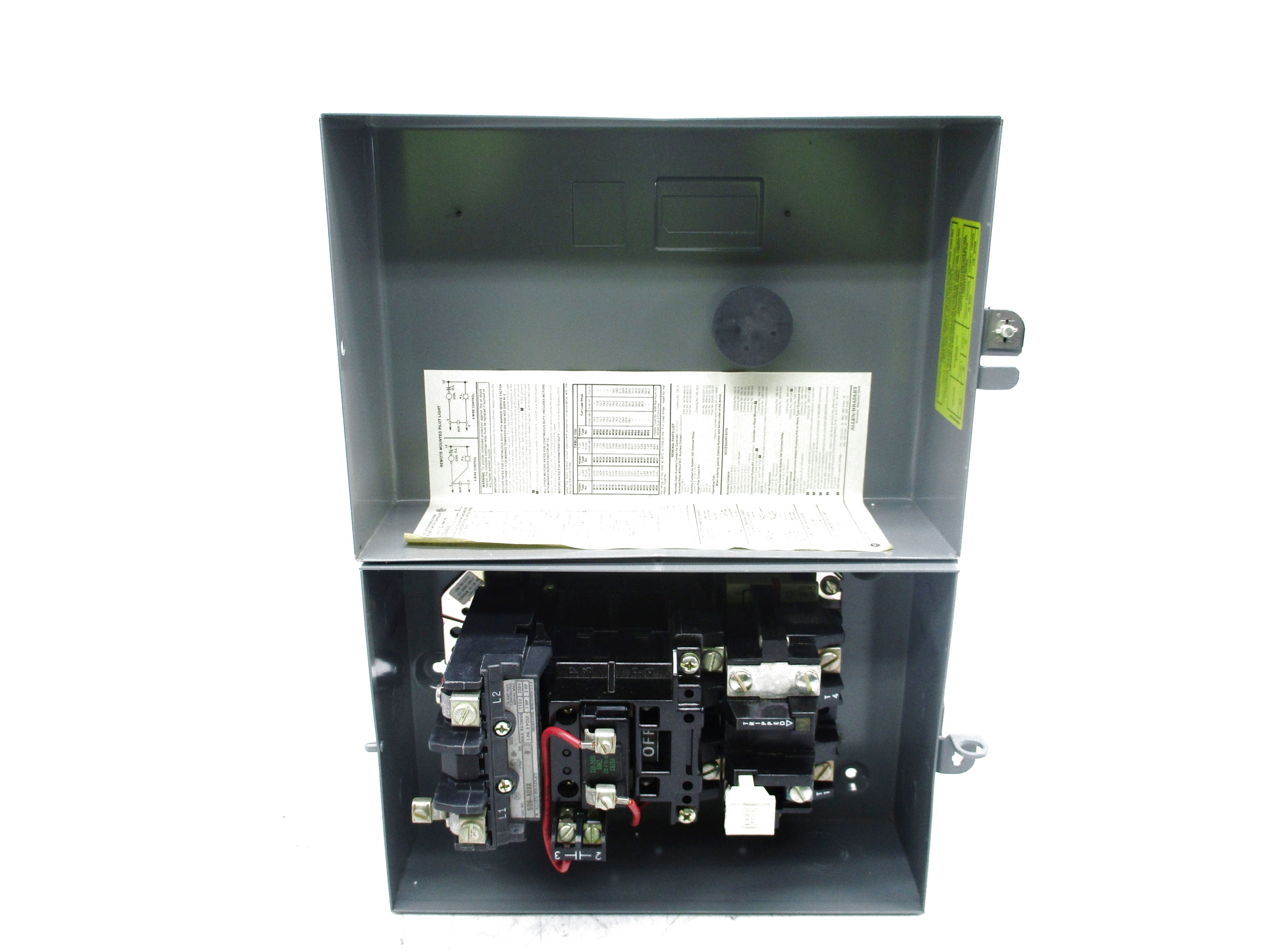 INDUSTRIAL SPARE PART 509-AAXA SER. B (BR/YL) NSMP