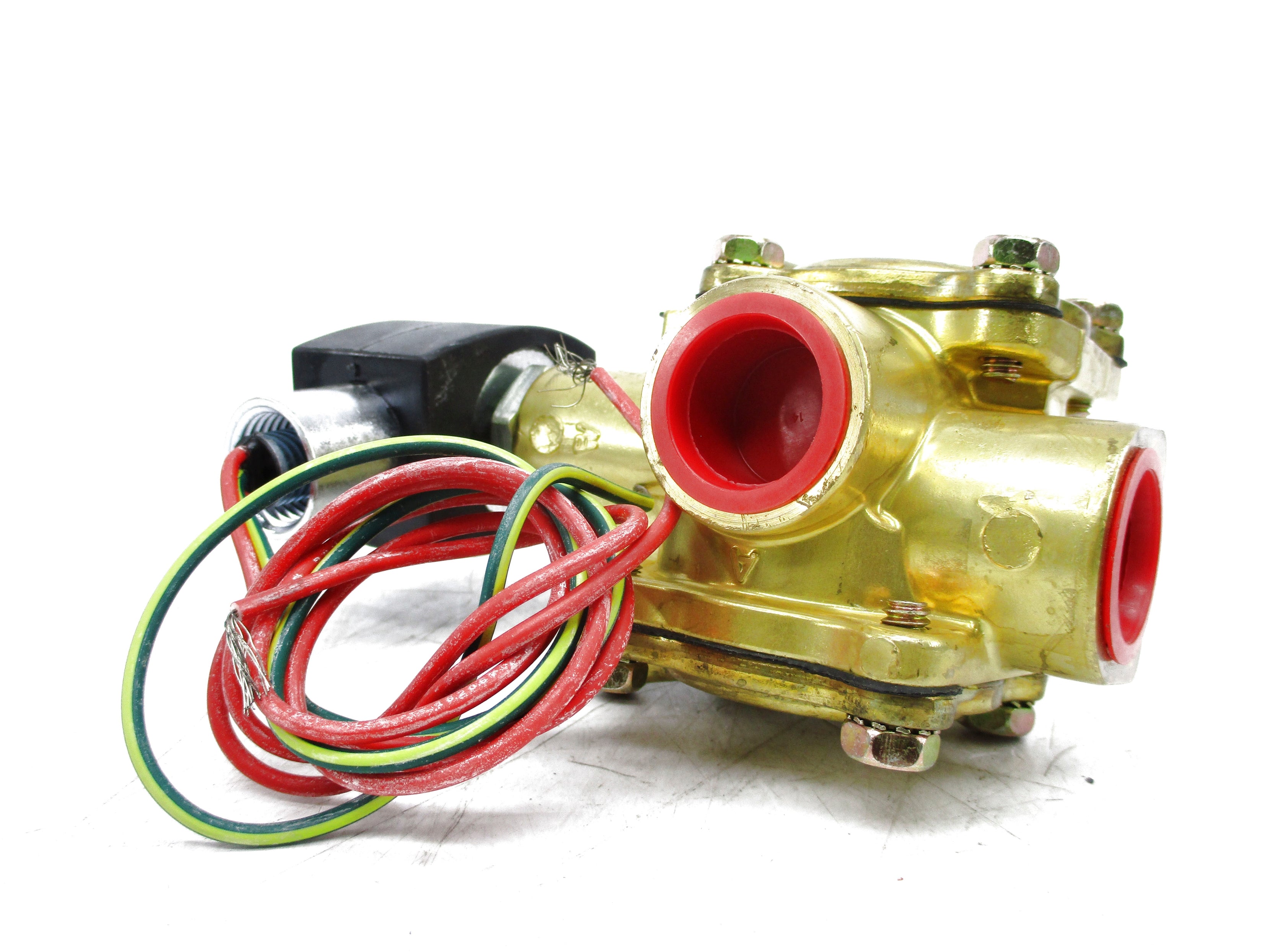 ASCO 8300D009G 120V 250PSI 3/8" NSMP