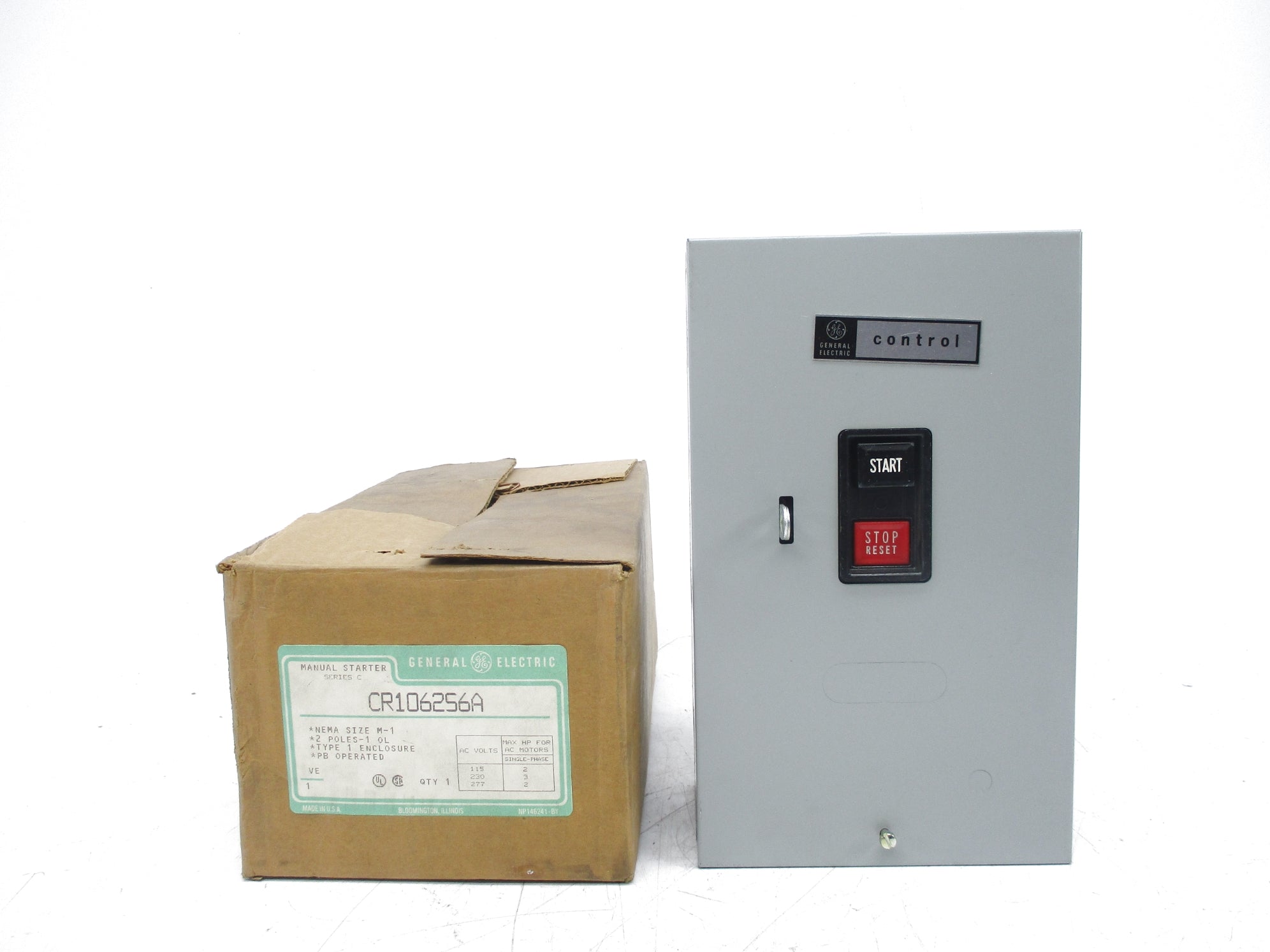 GENERAL ELECTRIC CR1062S6A SER. C NSMP
