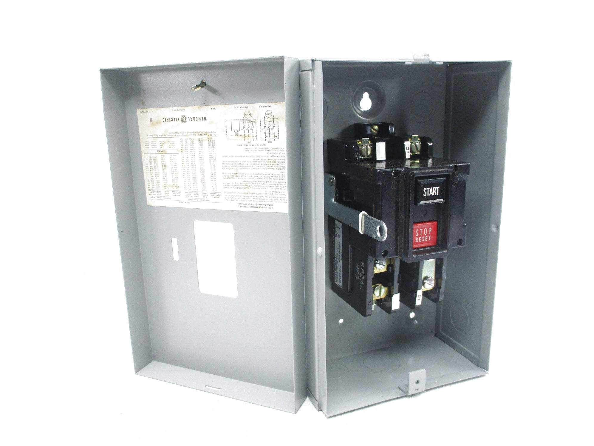 GENERAL ELECTRIC CR1062S6A SER. C NSMP
