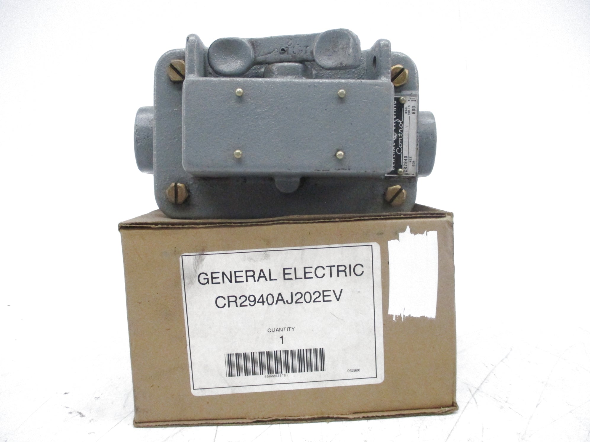 GENERAL ELECTRIC CR2940AJ202EV NSMP