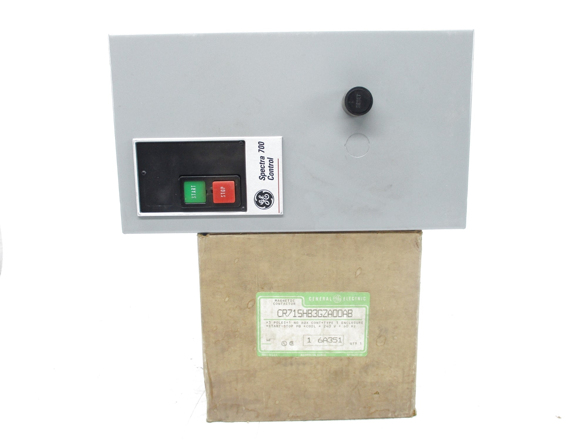 GENERAL ELECTRIC CR715HB3GZA00AB 240V NSMP