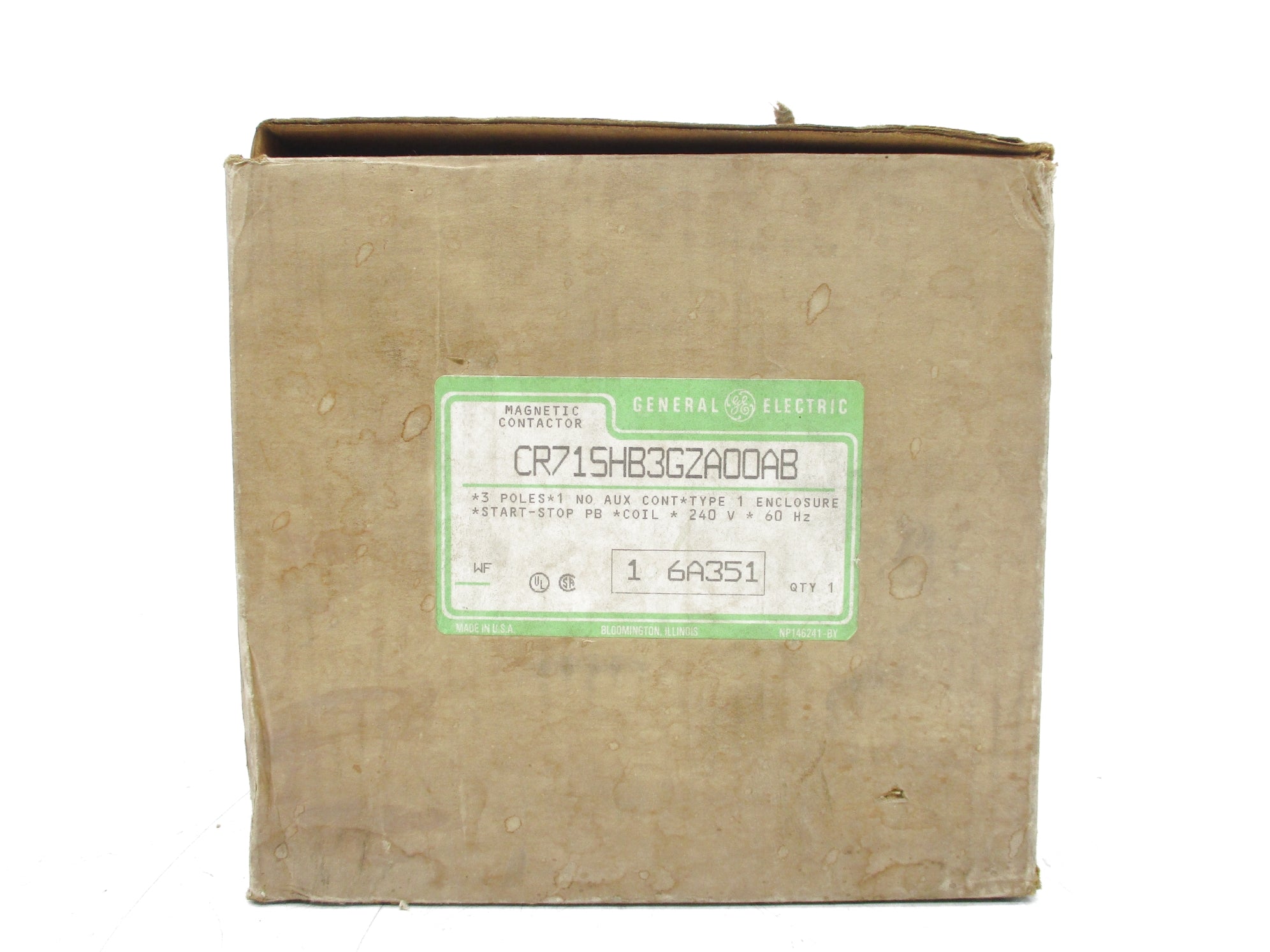 GENERAL ELECTRIC CR715HB3GZA00AB 240V NSMP