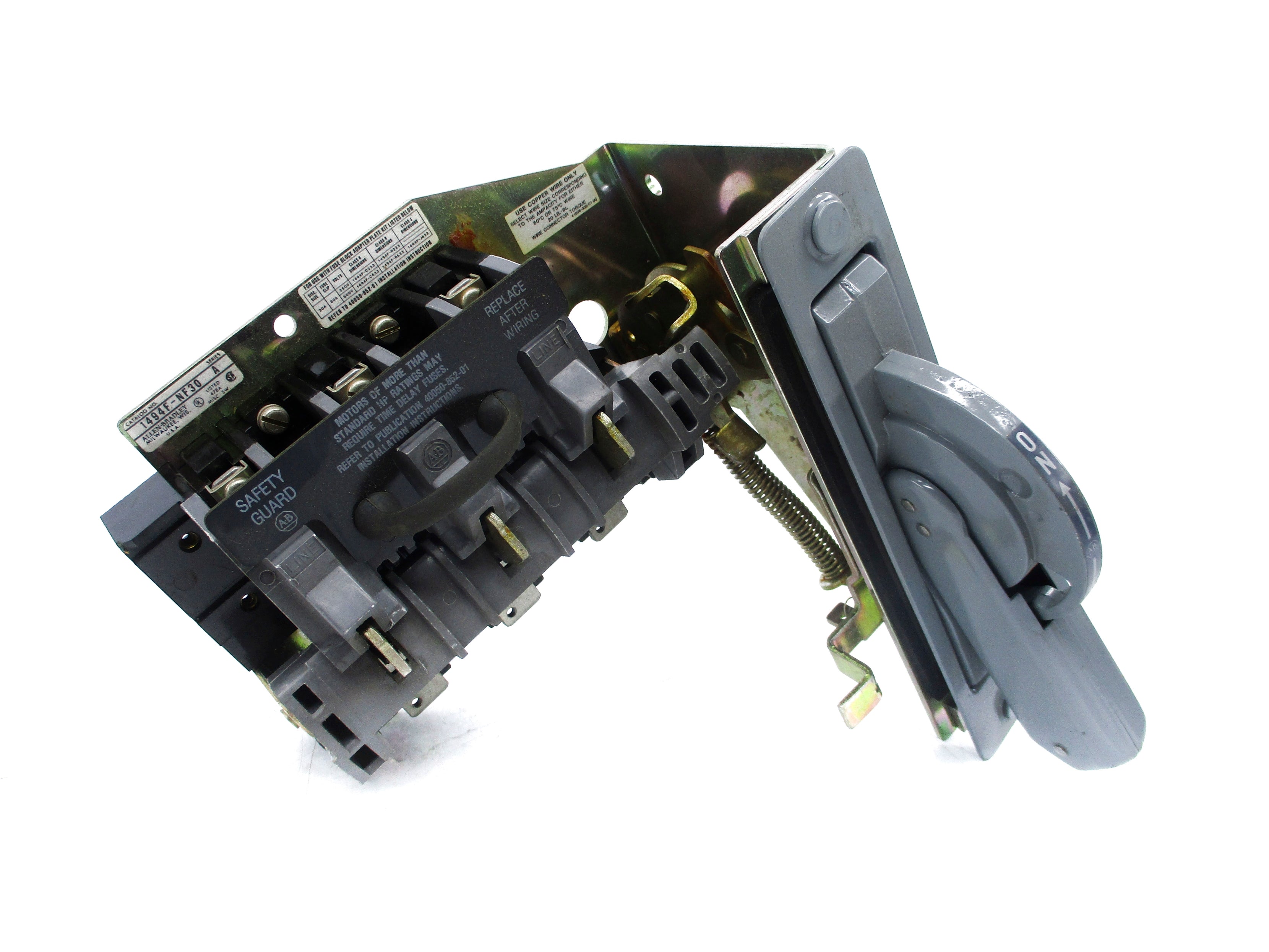 INDUSTRIAL SPARE PART 1494F-NF30 SER. A 600V 30A NSNP