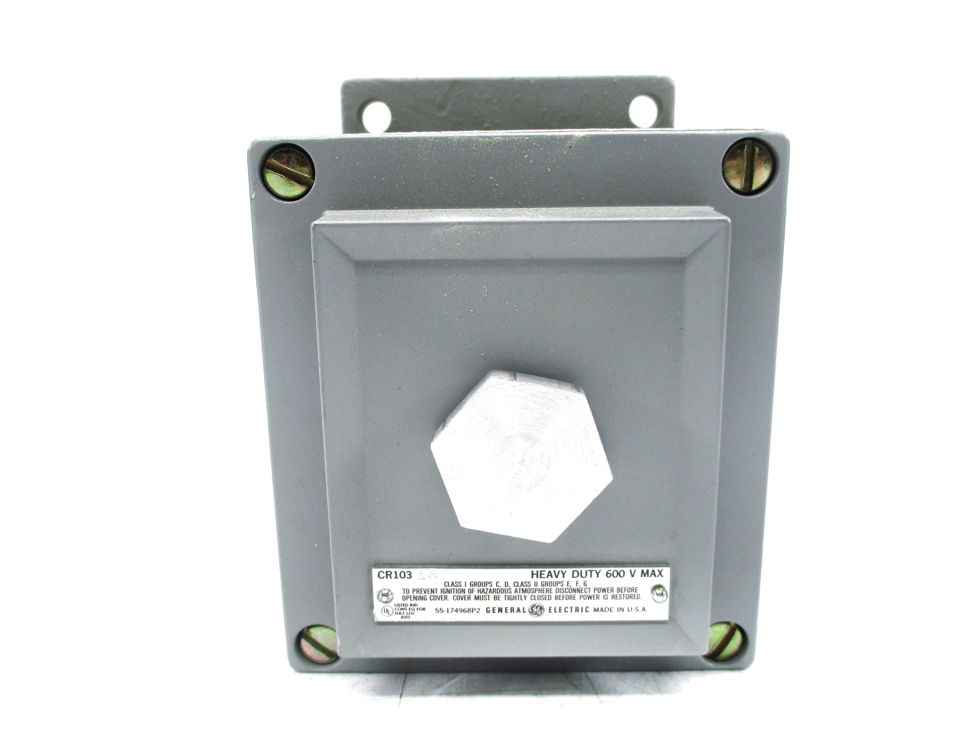 GENERAL ELECTRIC CR1031A NSNP